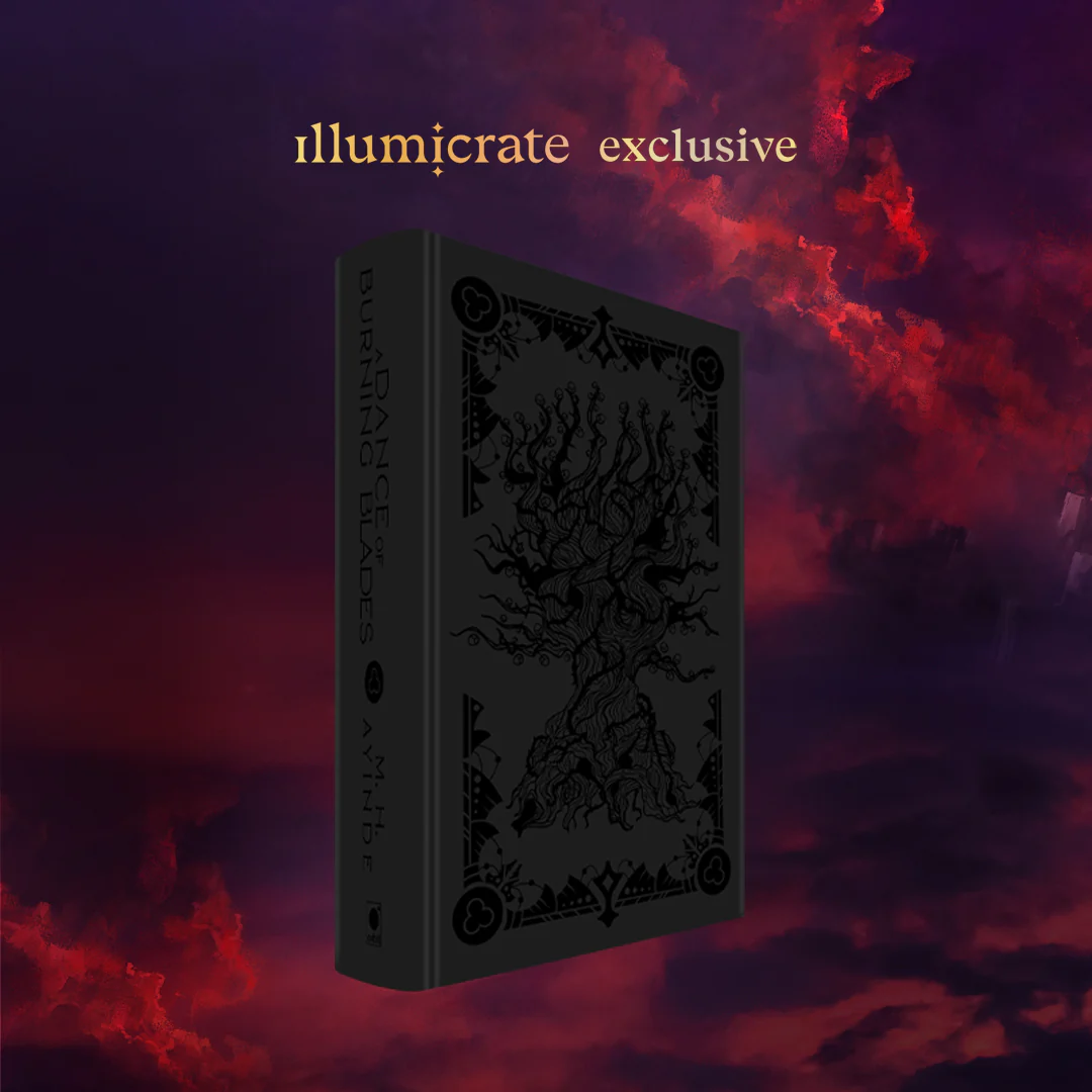A Dance of Burning Blades by M.H. Ayinde (lllumicrate Exclusive) - Image 4
