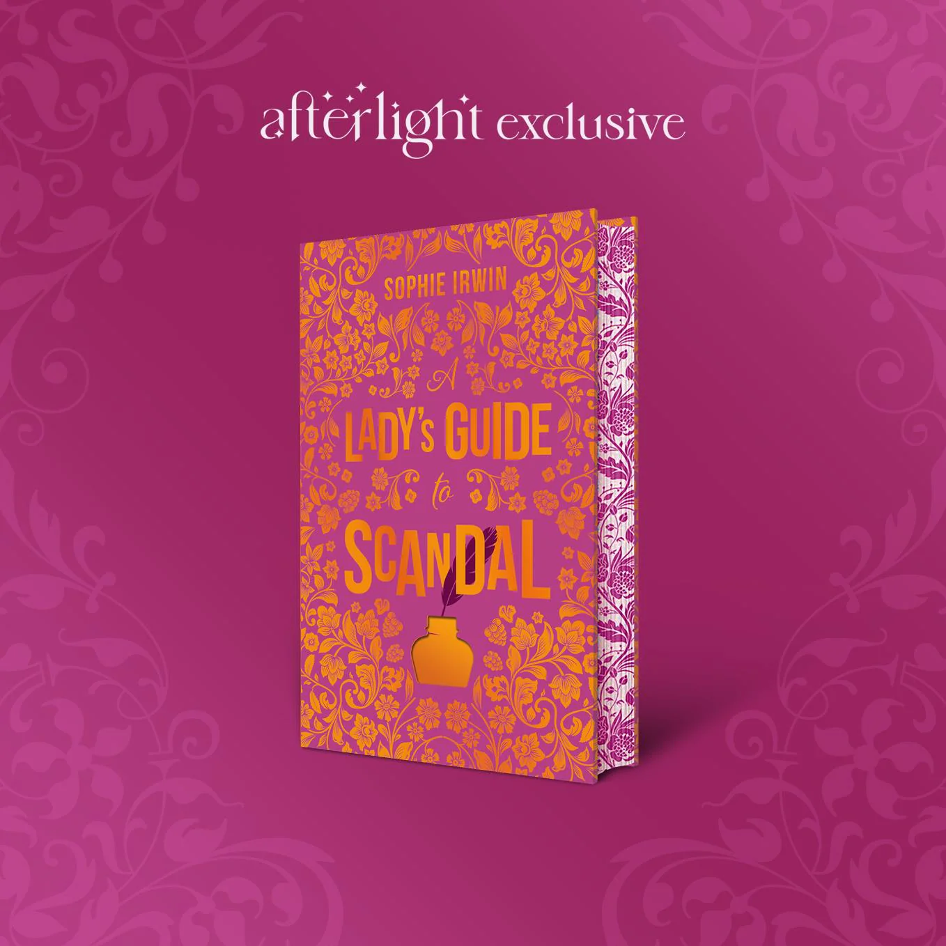 A Lady's Guide to Scandal by Sophie Irwin (Afterlight Exclusive) - Image 4