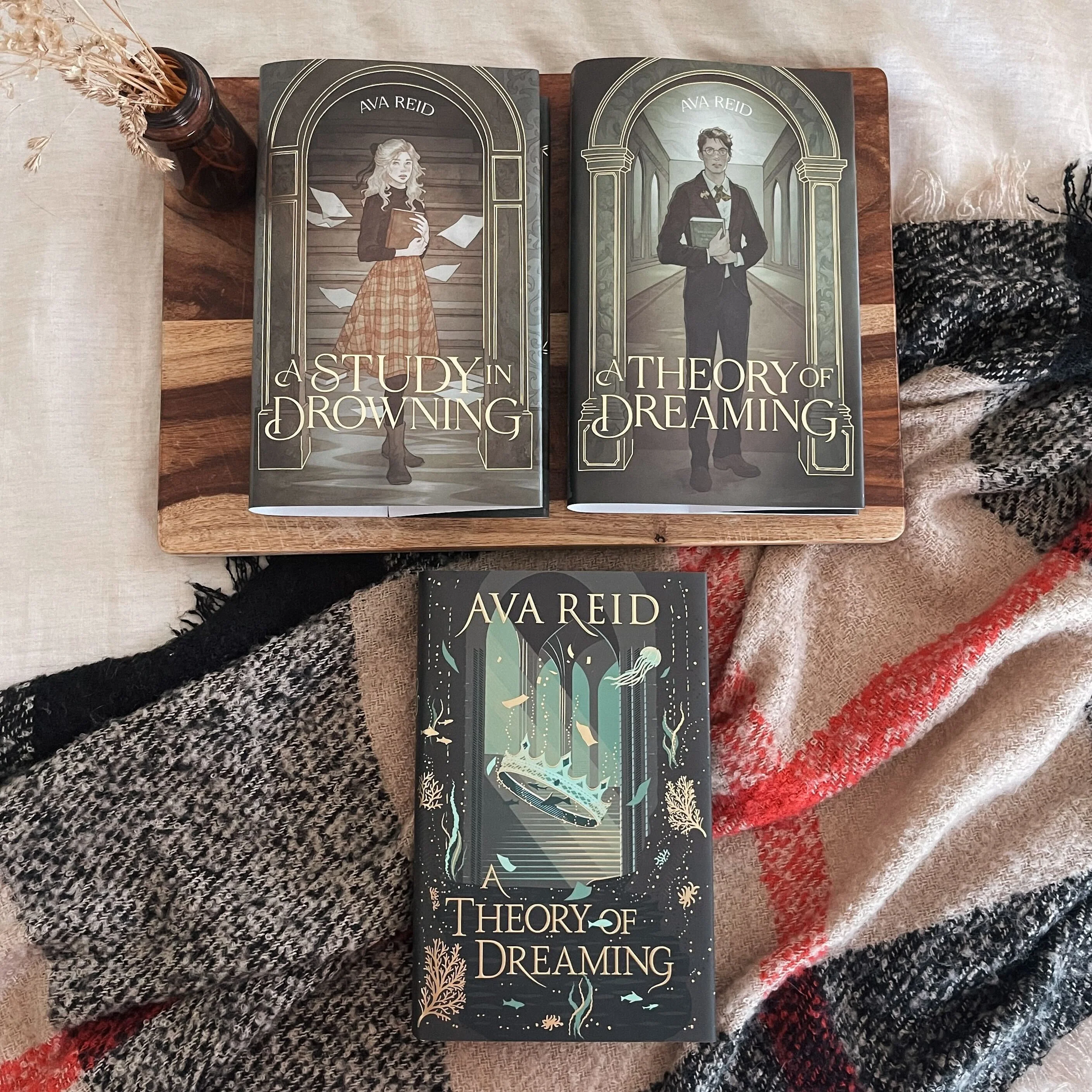 A Theory of Dreaming + alternative dust jackets by Ava Reid (Illumicrate Exclusive) - Image 3