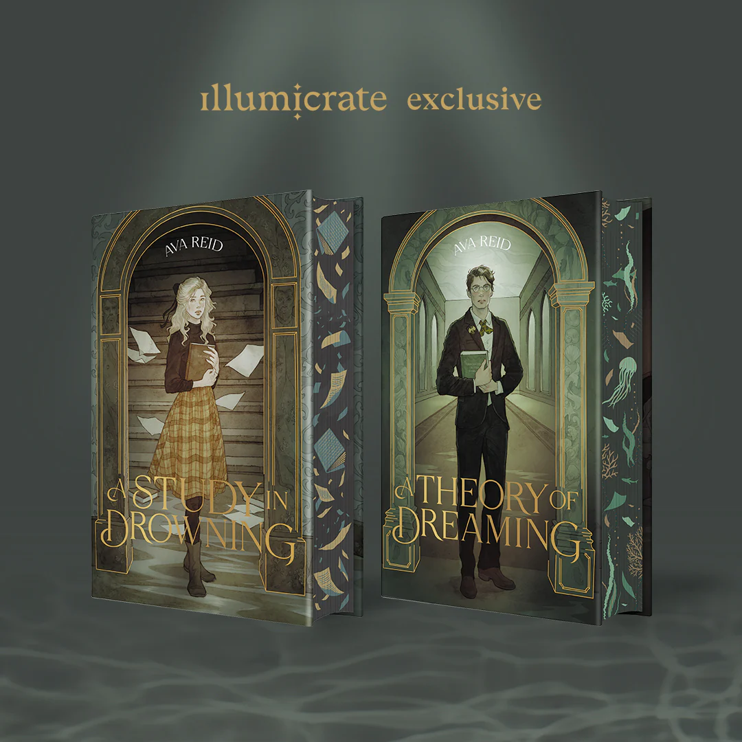 A Theory of Dreaming + alternative dust jackets by Ava Reid (Illumicrate Exclusive) - Image 5
