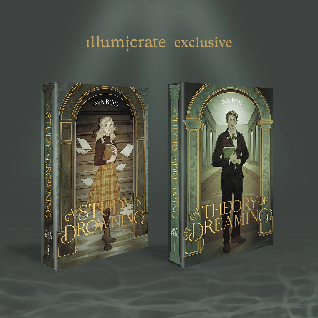 A Theory of Dreaming + alternative dust jackets by Ava Reid (Illumicrate Exclusive) - Image 6