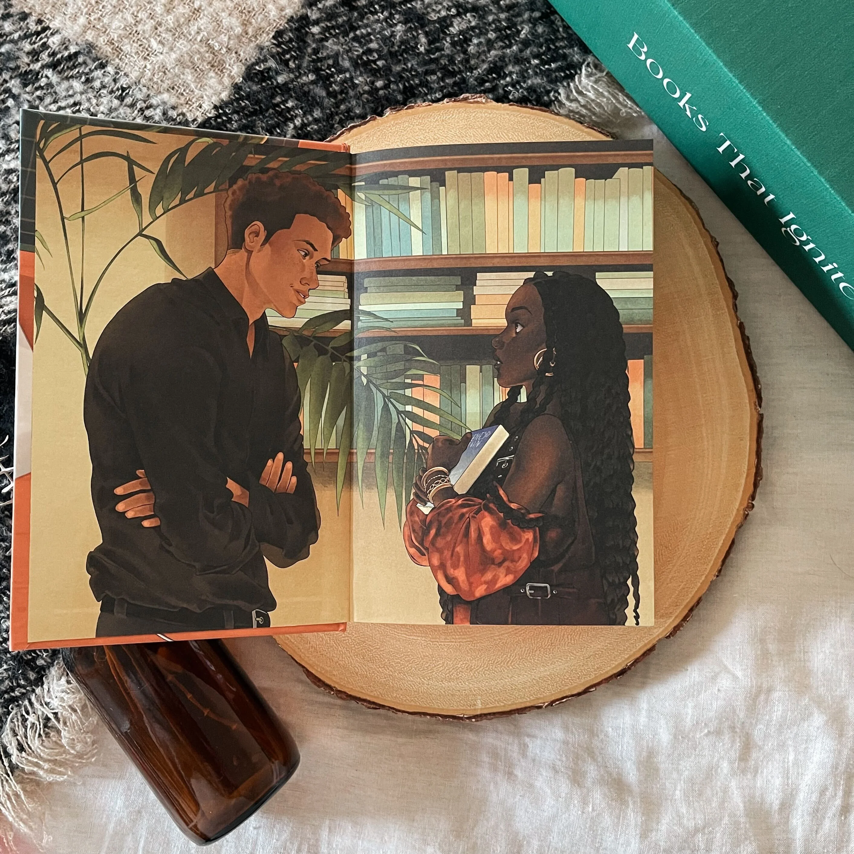The Marriage Narrative by Claire Kann (Afterlight 'Fake It 'Til You Make It' Exclusive) - Image 2