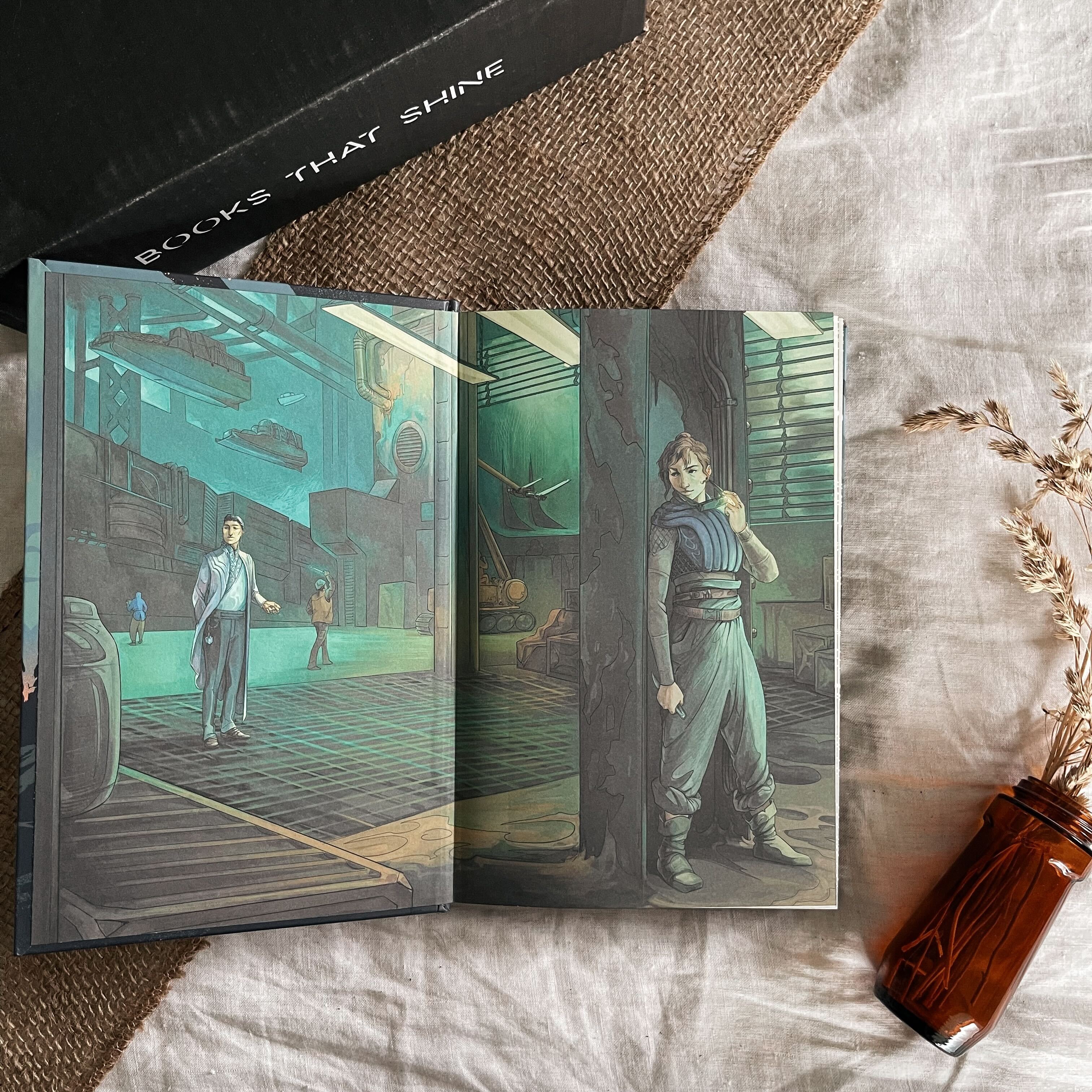 An Unbreakable World by Ren Hutchings (Starbright August 2025 Exclusive) - Image 3