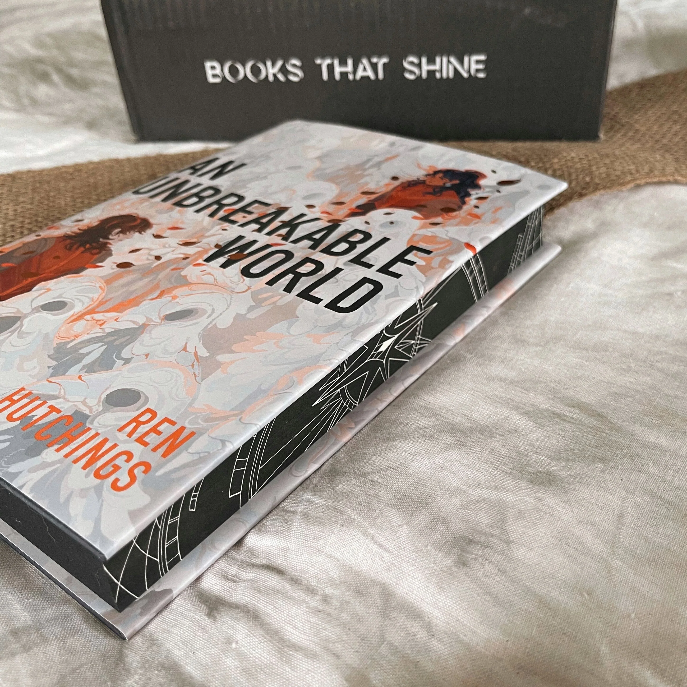 An Unbreakable World by Ren Hutchings (Starbright August 2025 Exclusive) - Image 4