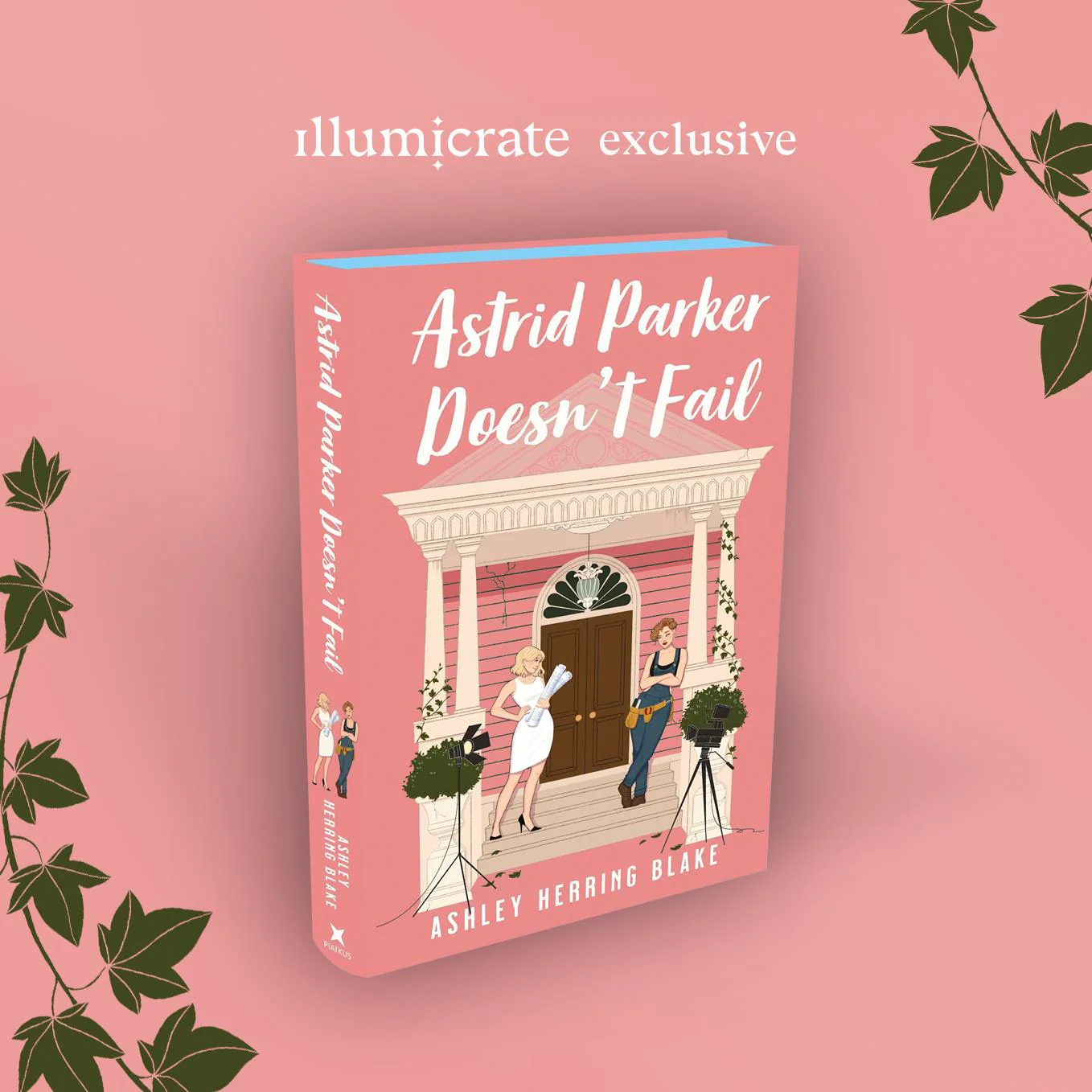 Astrid Parker Doesn't Fail by Ashley Herring Blake (Illumicrate Exclusive) - Image 3