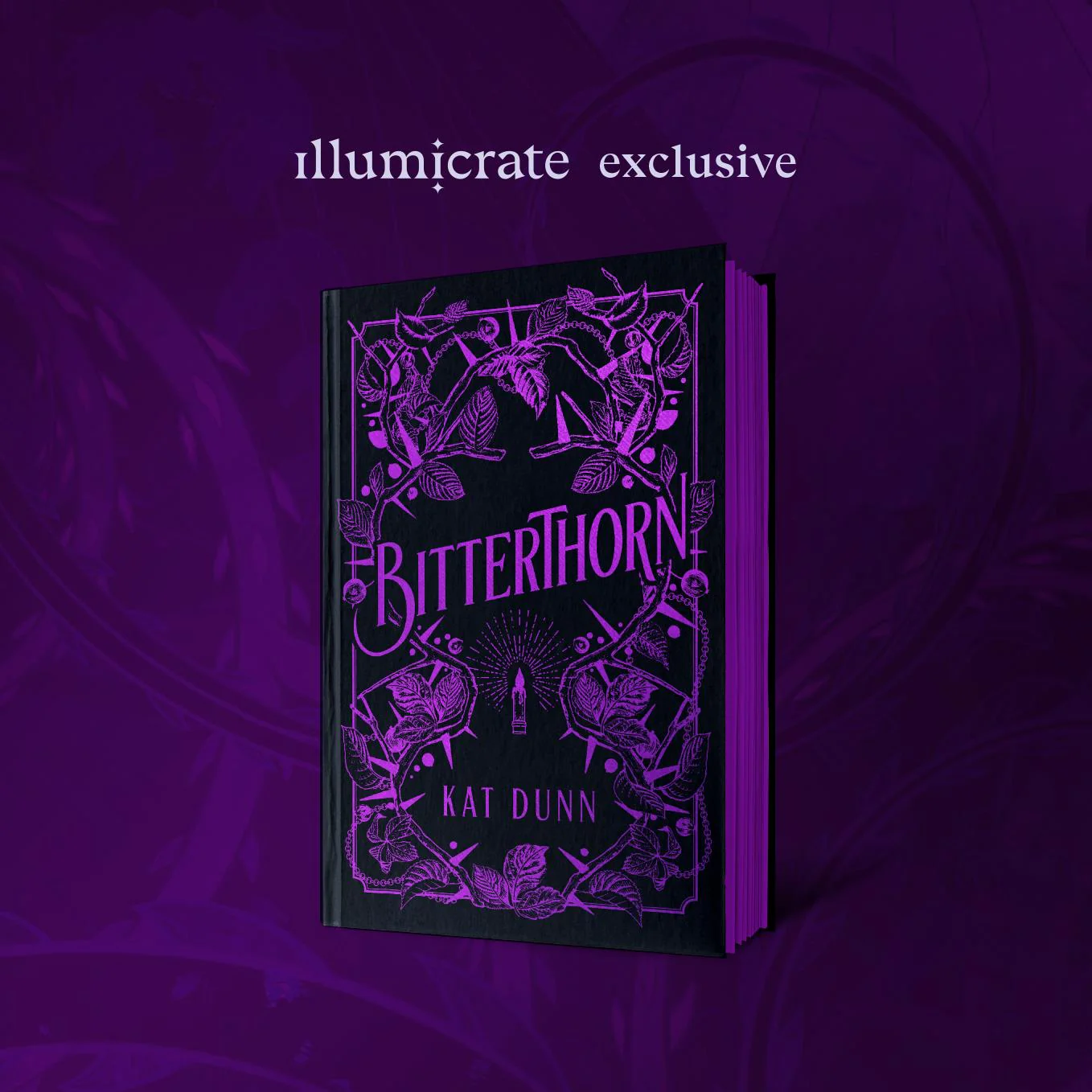 Bitterthorn by Kat Dunn (Illumicrate Exclusive) - Image 2