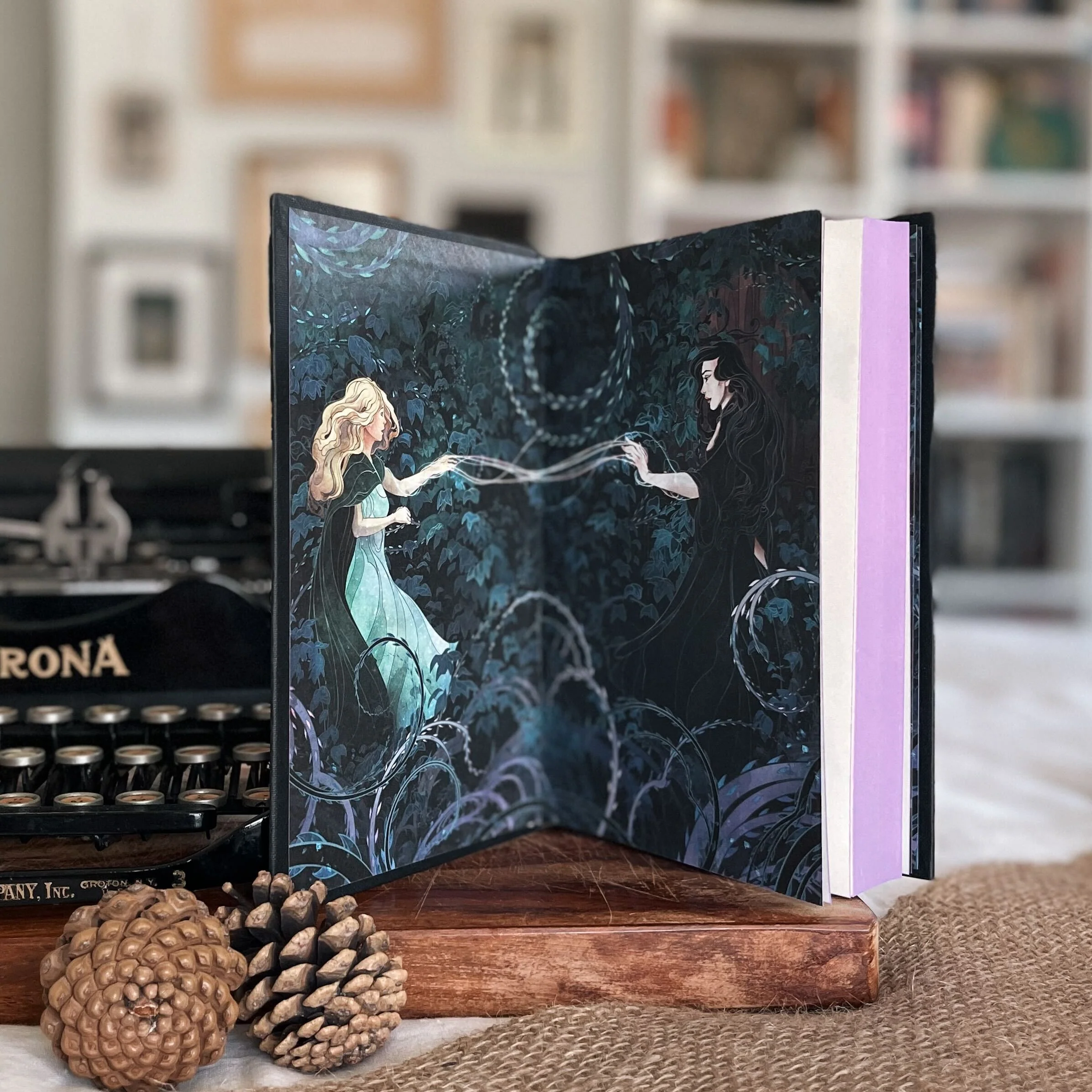 Bitterthorn by Kat Dunn (Illumicrate Exclusive) - Image 3