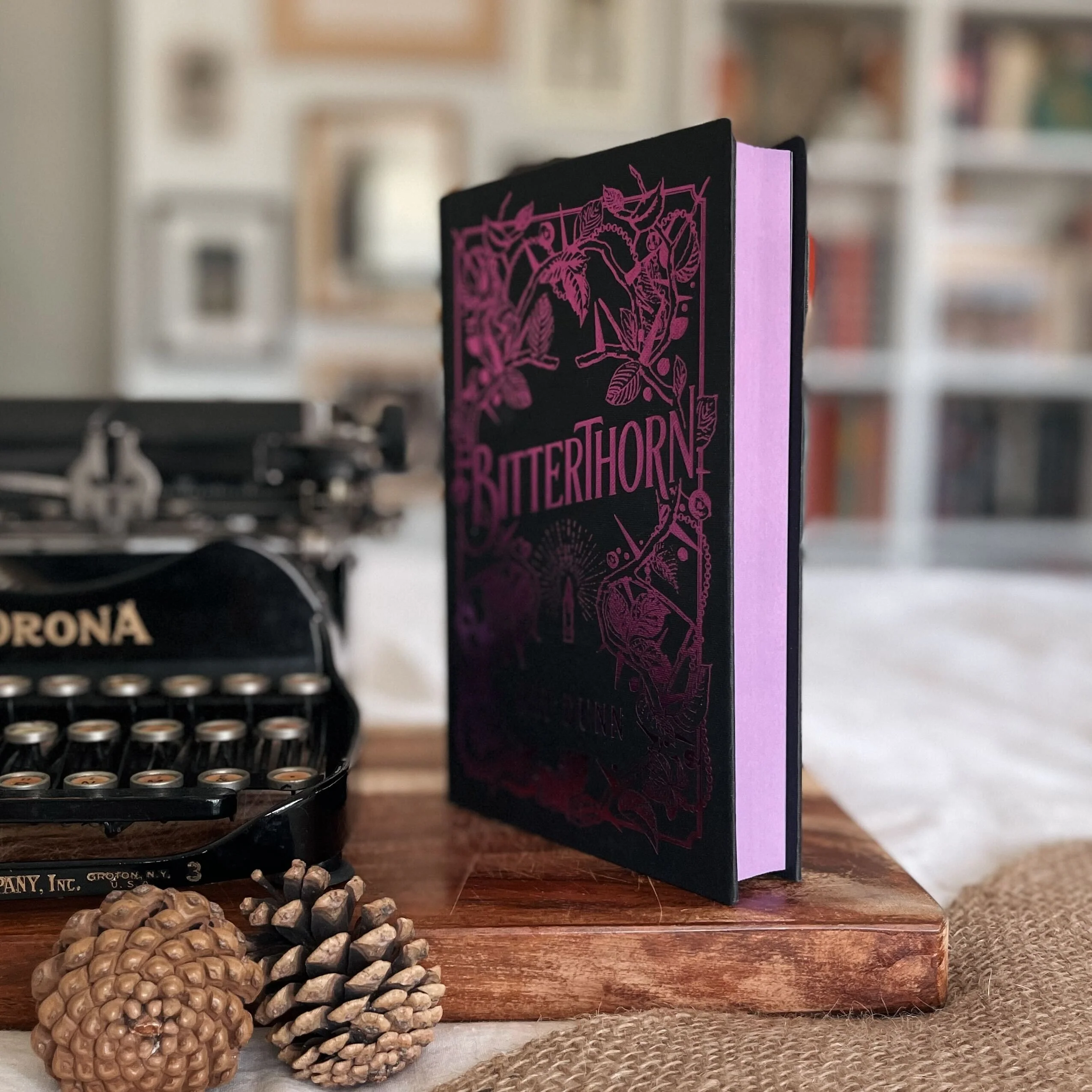 Bitterthorn by Kat Dunn (Illumicrate Exclusive) - Image 4