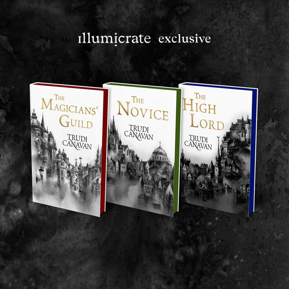 Black Magician Trilogy by Trudi Canavan (Illumicrate Exclusive) - Image 5
