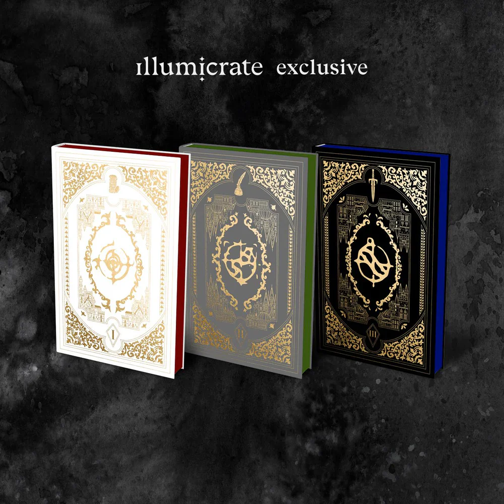 Black Magician Trilogy by Trudi Canavan (Illumicrate Exclusive) - Image 6