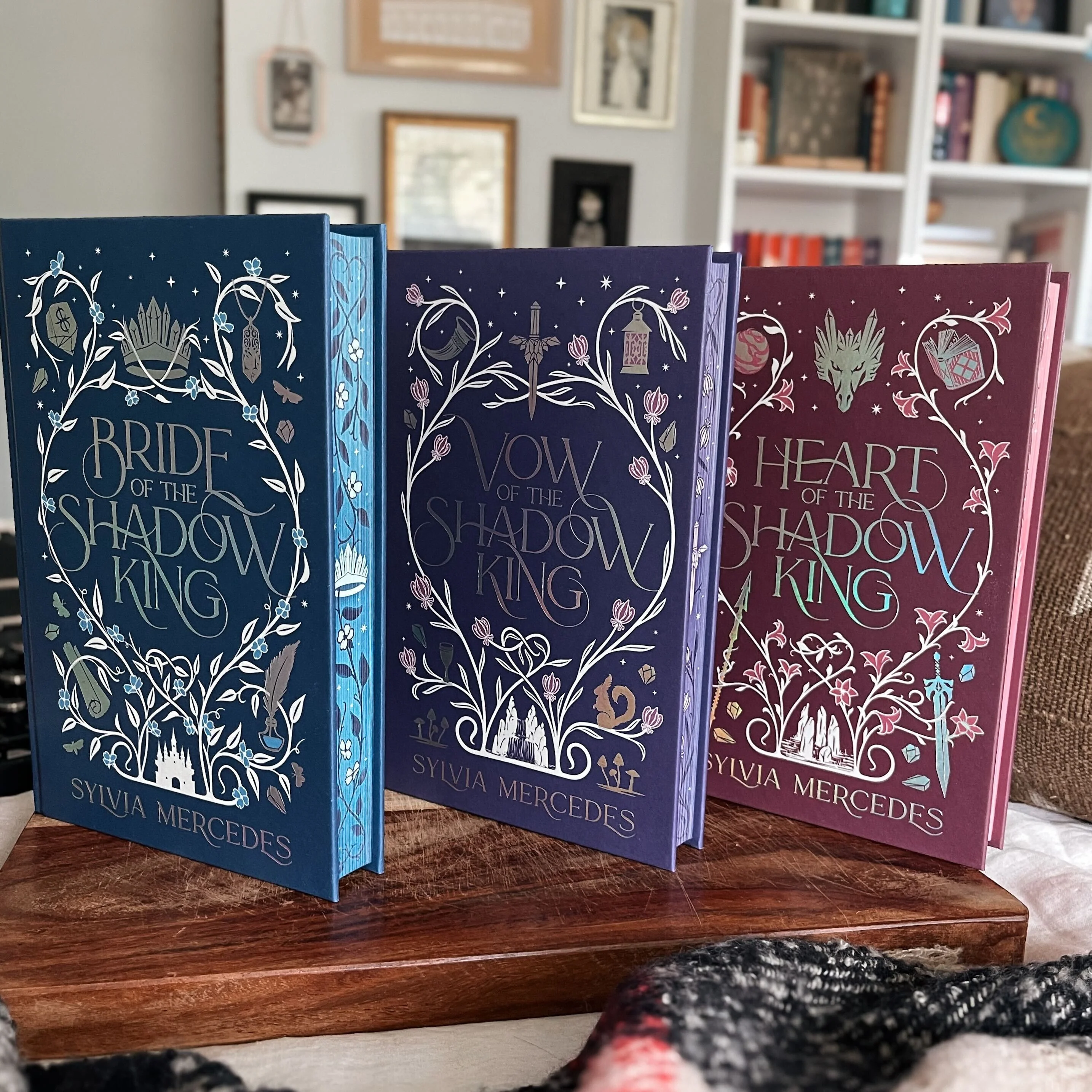 Bride of the Shadow King Trilogy by Sylvia Mercedes (Illumicrate Exclusive) - Image 2
