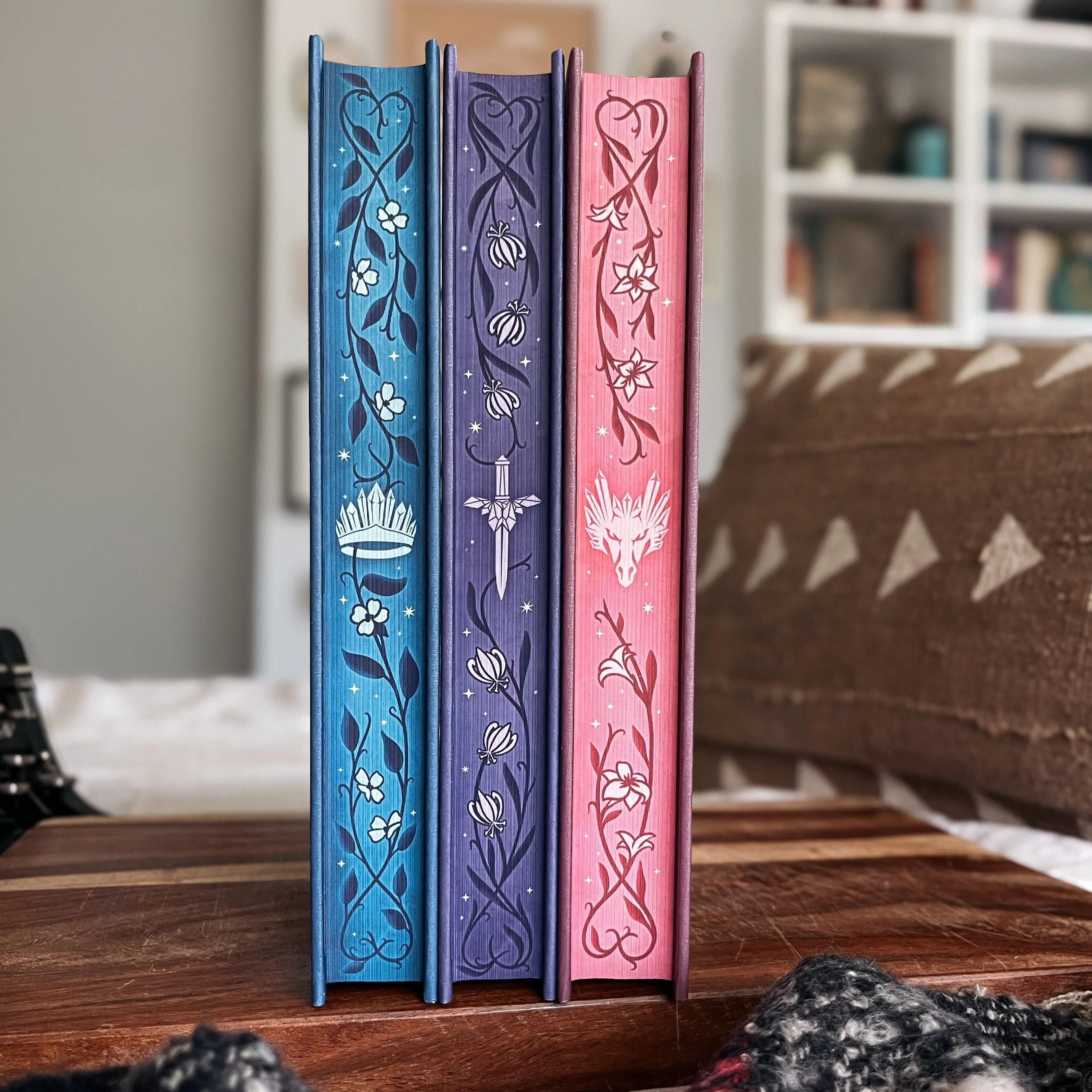 Bride of the Shadow King Trilogy by Sylvia Mercedes (Illumicrate Exclusive) - Image 3