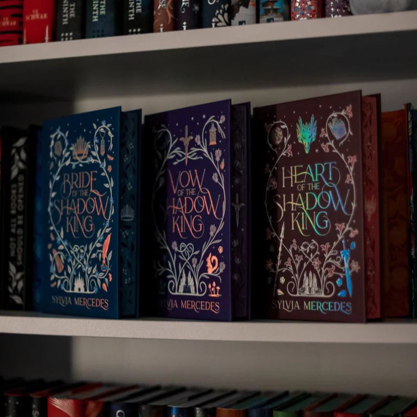 Bride of the Shadow King Trilogy by Sylvia Mercedes (Illumicrate Exclusive) - Image 4