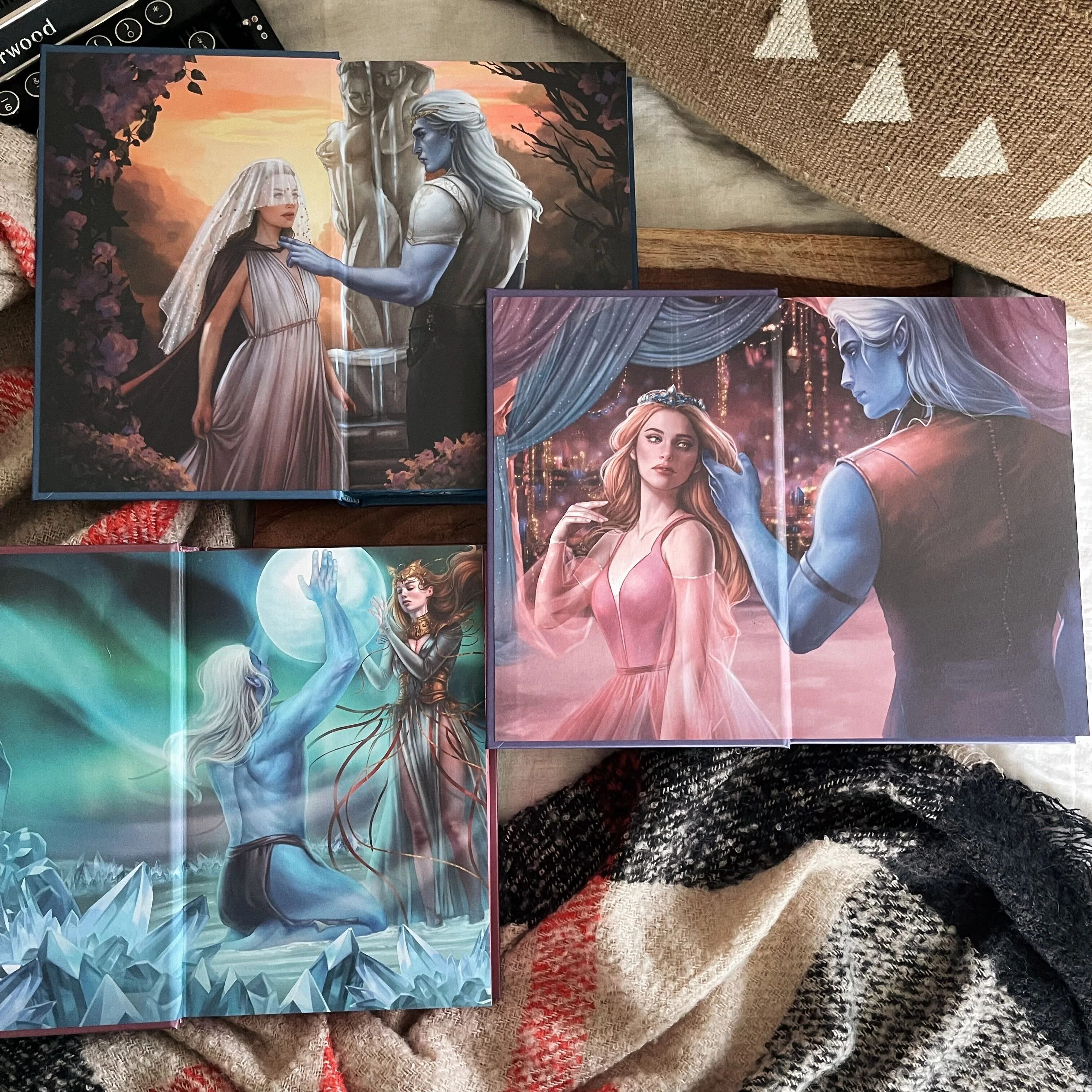 Bride of the Shadow King Trilogy by Sylvia Mercedes (Illumicrate Exclusive) - Image 5