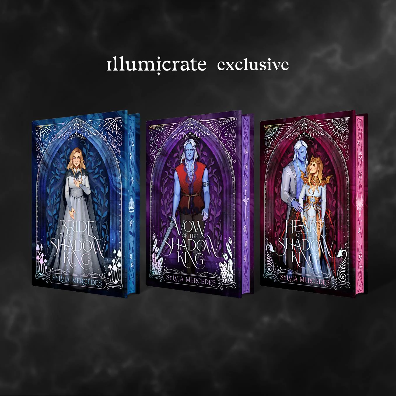 Bride of the Shadow King Trilogy by Sylvia Mercedes (Illumicrate Exclusive) - Image 6