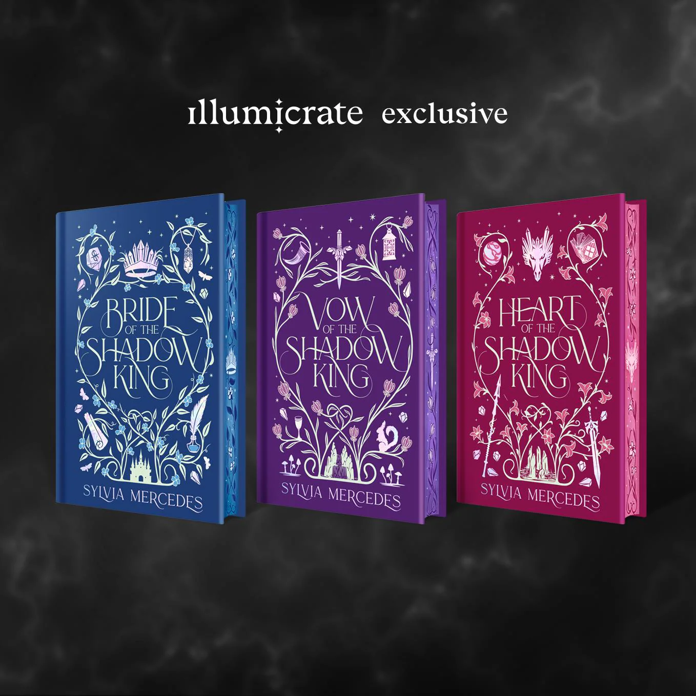 Bride of the Shadow King Trilogy by Sylvia Mercedes (Illumicrate Exclusive) - Image 7