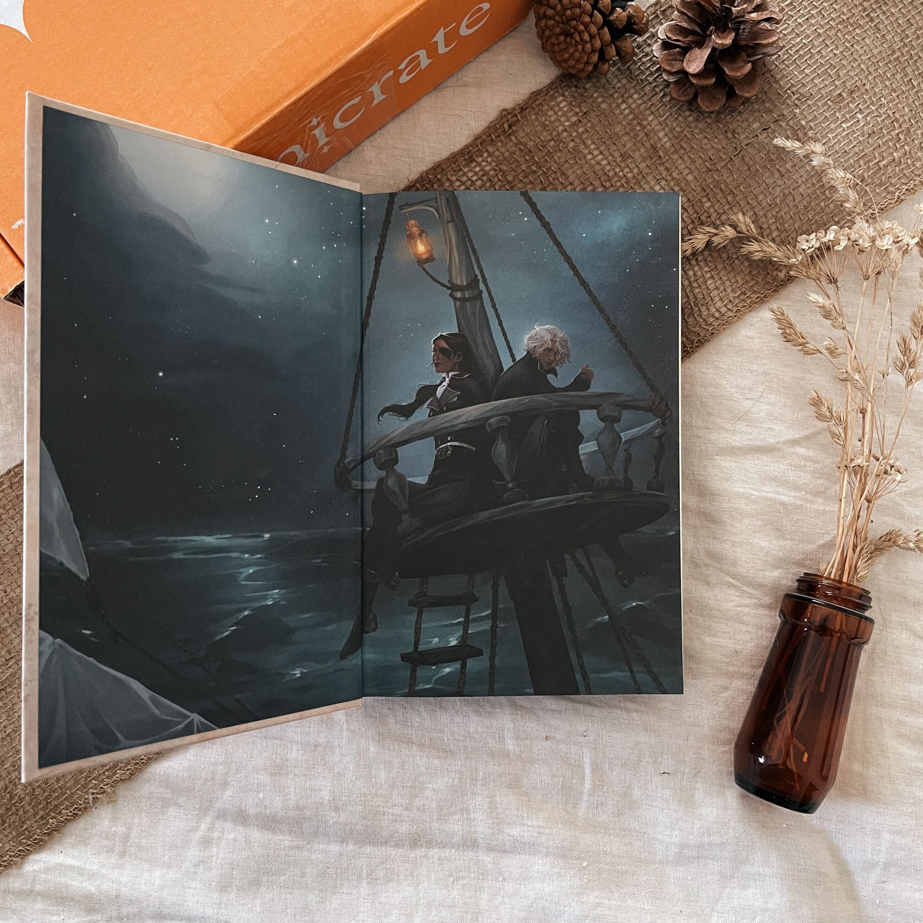 Capitana by Cassandra James book only (Illumicrate 'You Made a Rebel' Exclusive) - Image 3