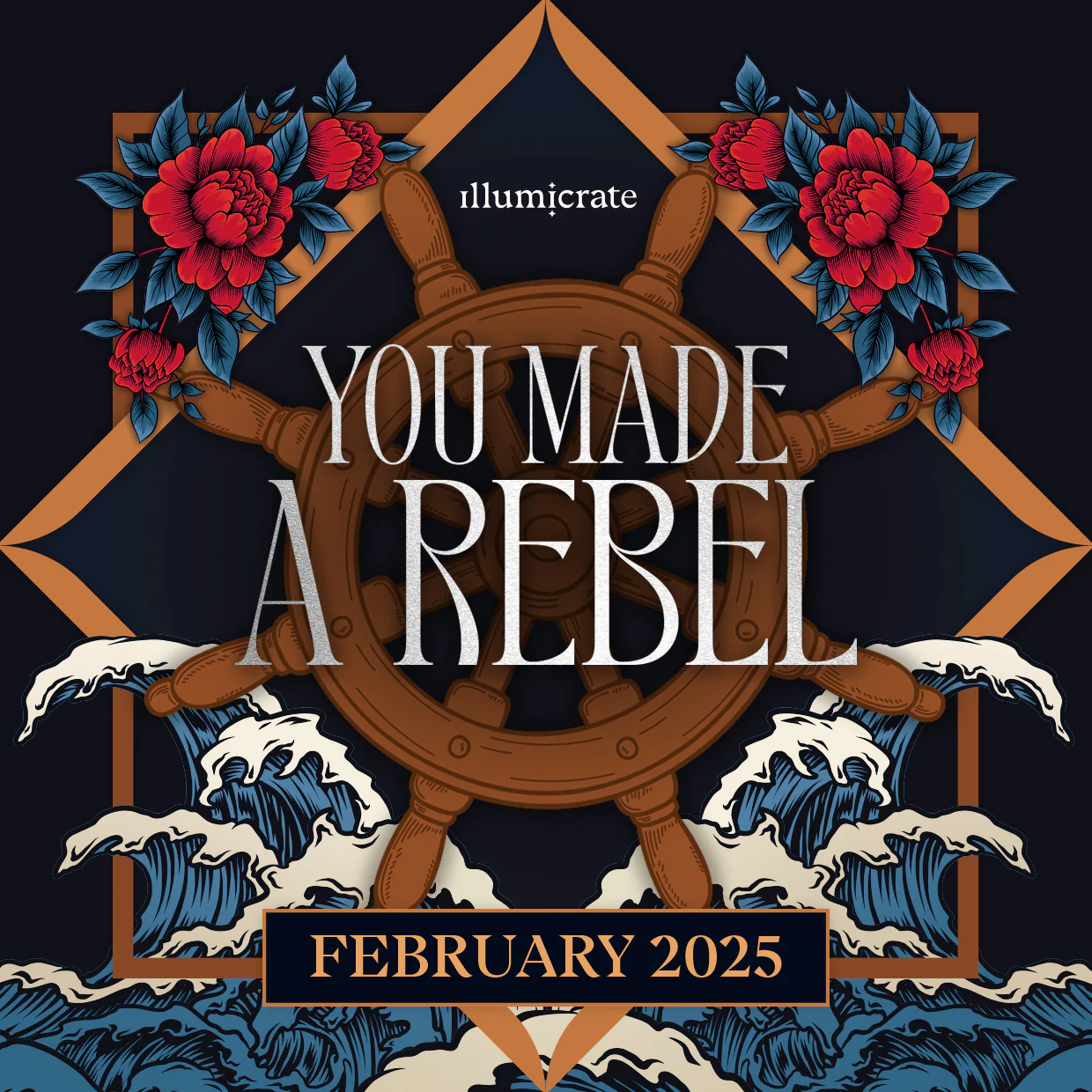 Capitana by Cassandra James book only (Illumicrate 'You Made a Rebel' Exclusive) - Image 5