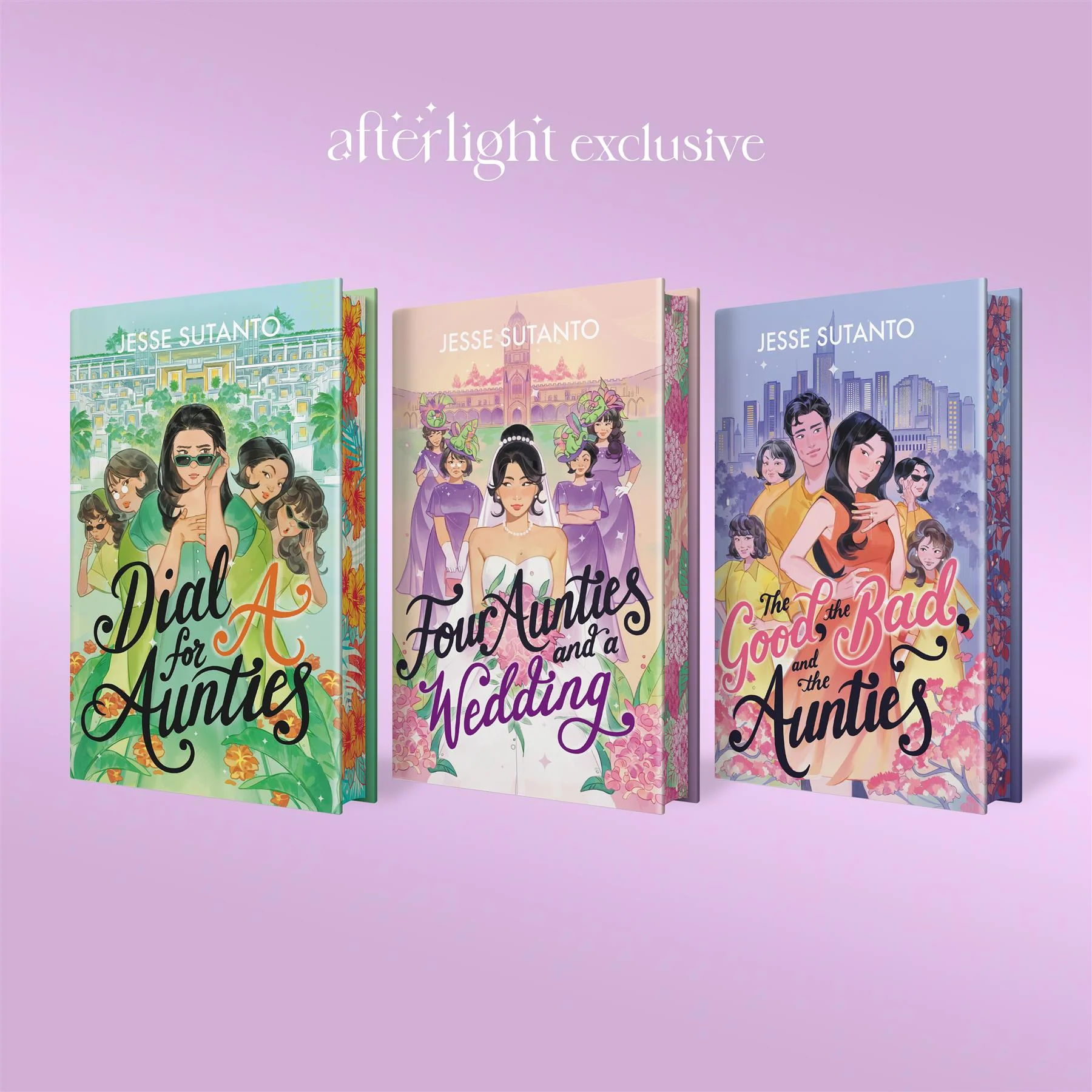 Dial A for Aunties by Jesse Sutanto (Afterlight Exclusive) - Image 4