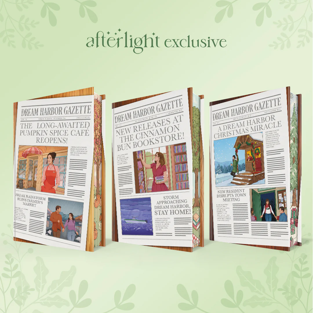 Dream Harbor (1 - 3) set by Laurie Gilmore (Afterlight Exclusive) - signed - Image 3