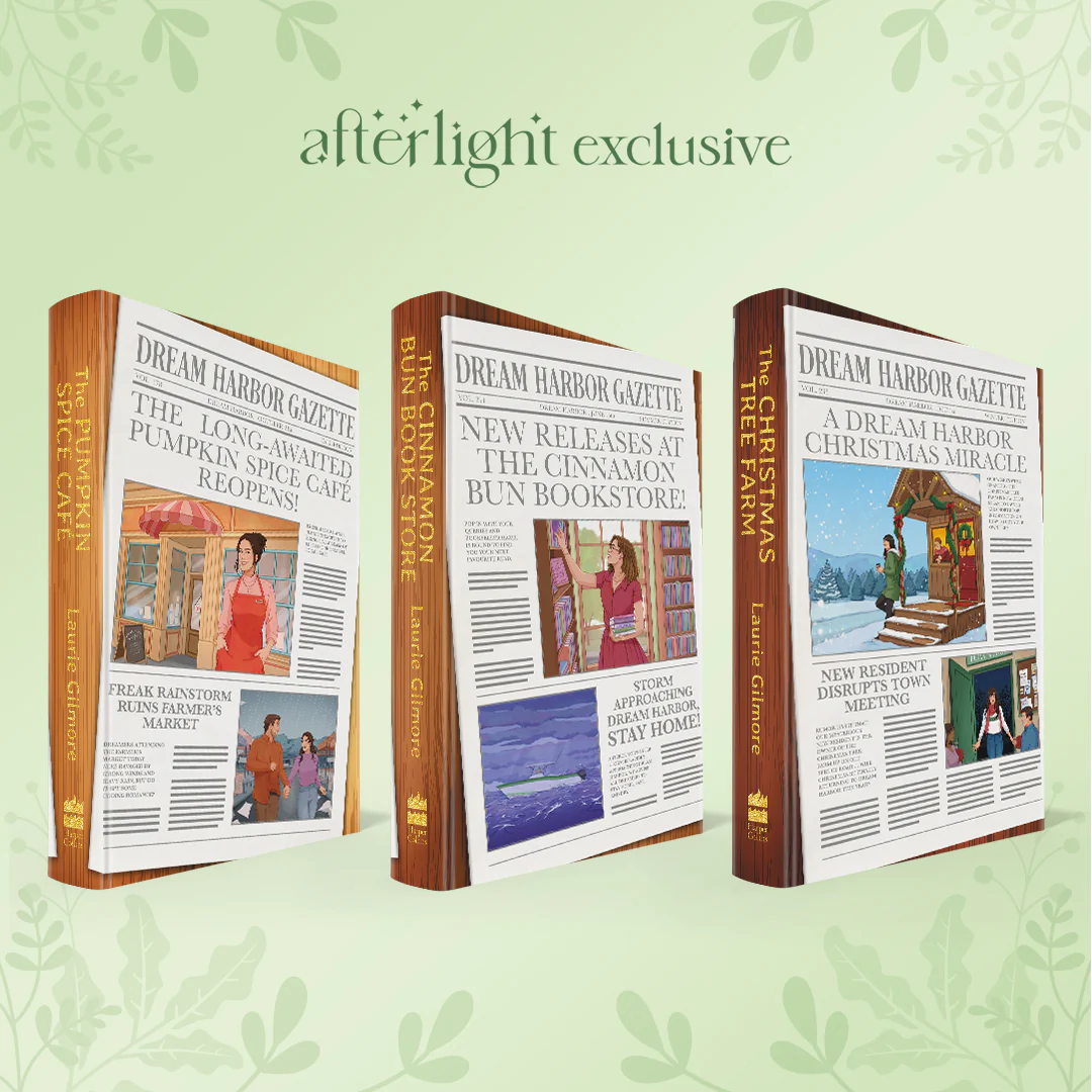 Dream Harbor (1 - 3) set by Laurie Gilmore (Afterlight Exclusive) - signed - Image 4