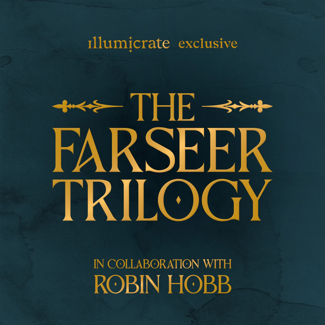 Farseer Trilogy by Robin Hobb (Illumicrate Exclusive) - reprint - Image 4
