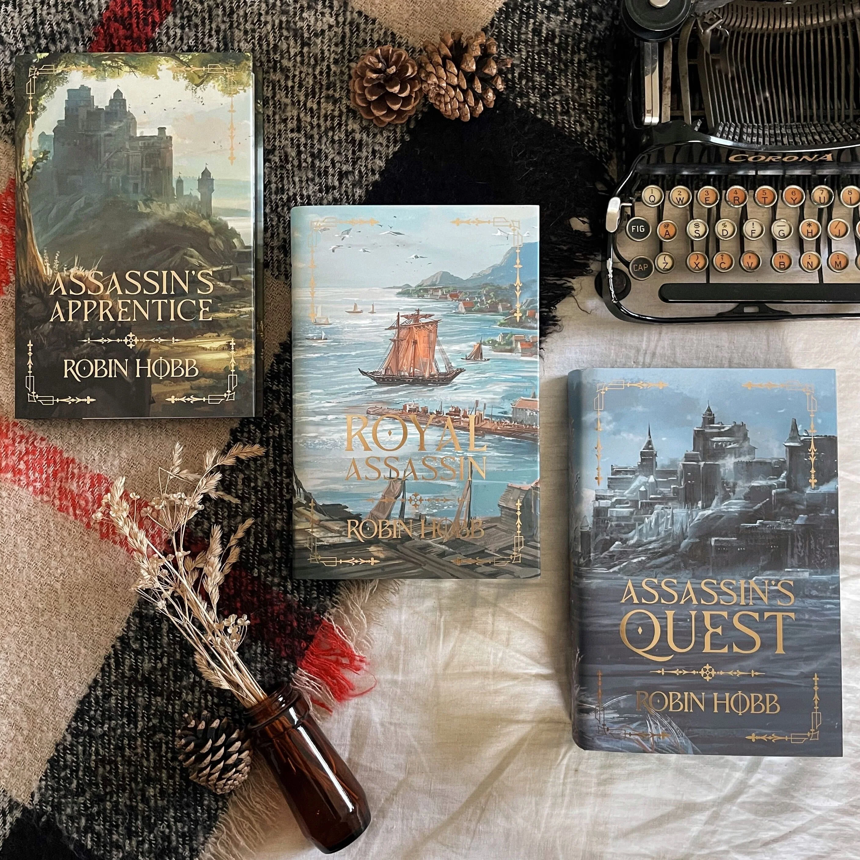 Farseer Trilogy by Robin Hobb (Illumicrate Exclusive) - reprint - Image 5