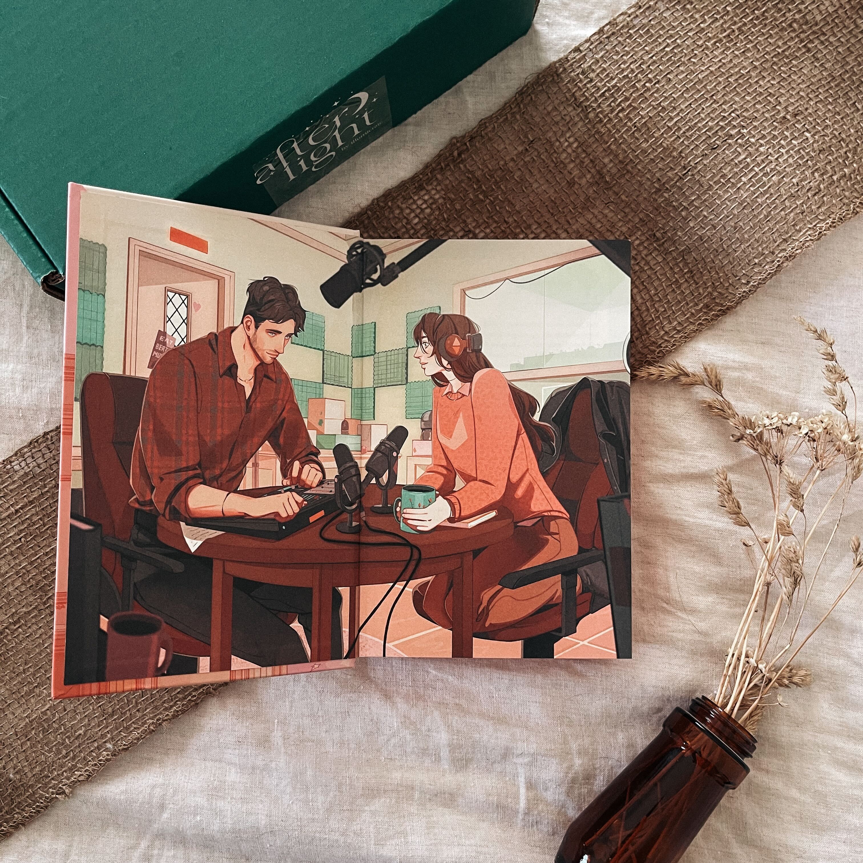 First Time Caller by B.K. Borison (Afterlight 'Call Me Maybe' Exclusive) - Image 5