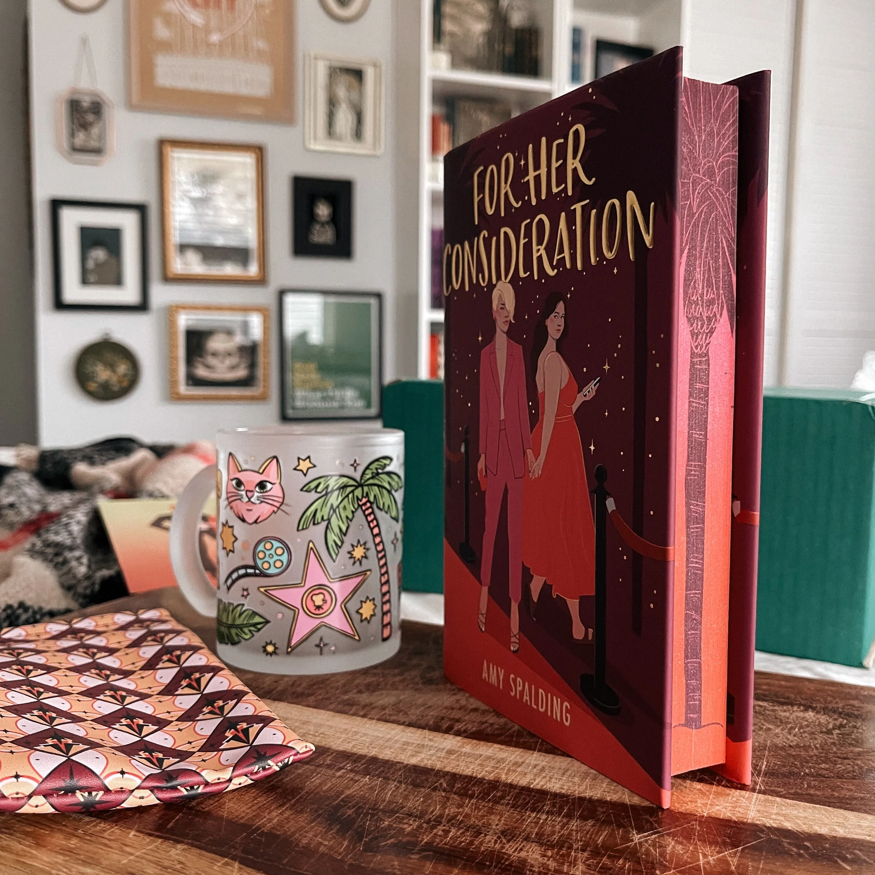 For Her Consideration by Amy Spalding (Afterlight Exclusive) - Image 3