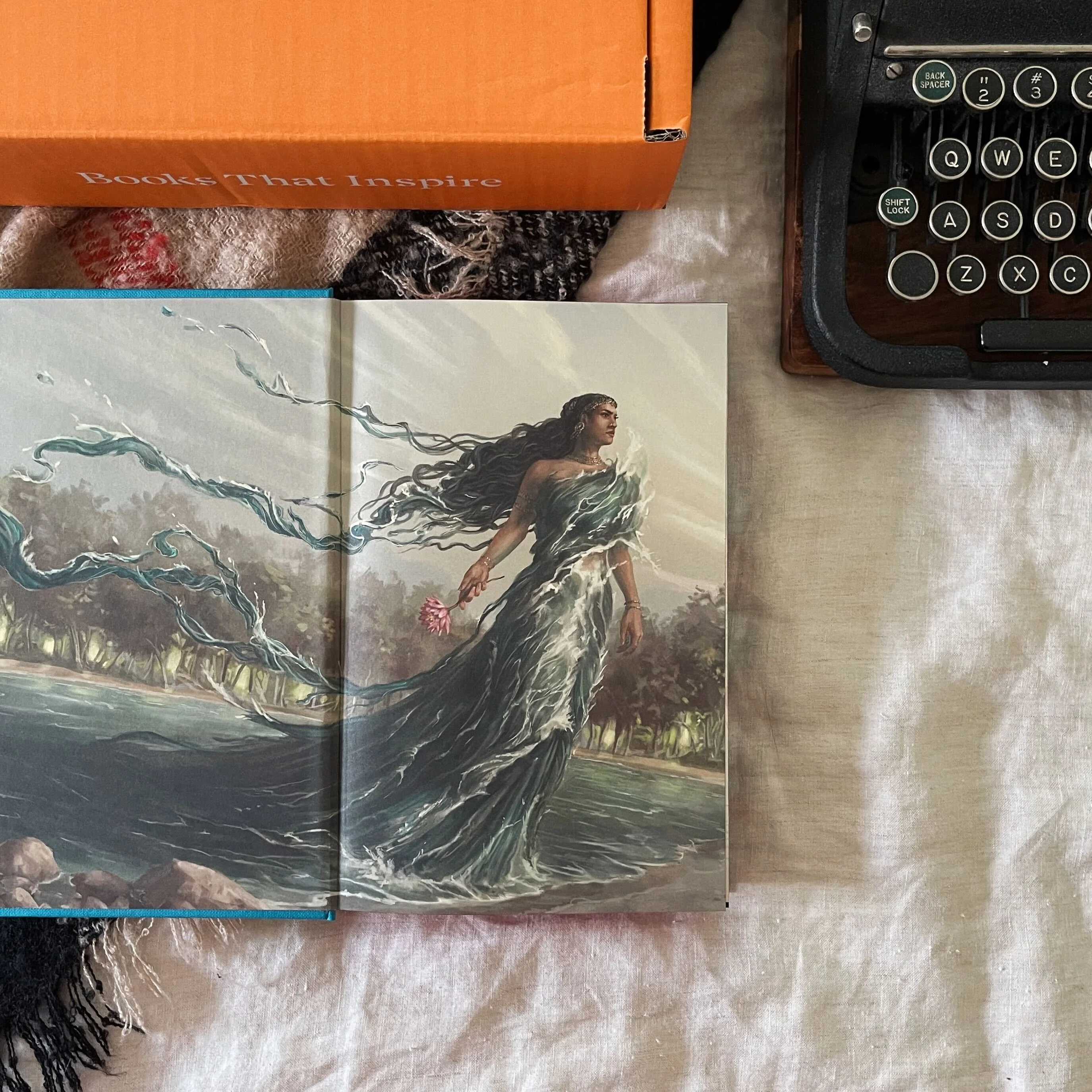 Goddess of the River by Vaishnavi Patel Book Only (Illumicrate 'Magical Bonds' exclusive) - Image 3