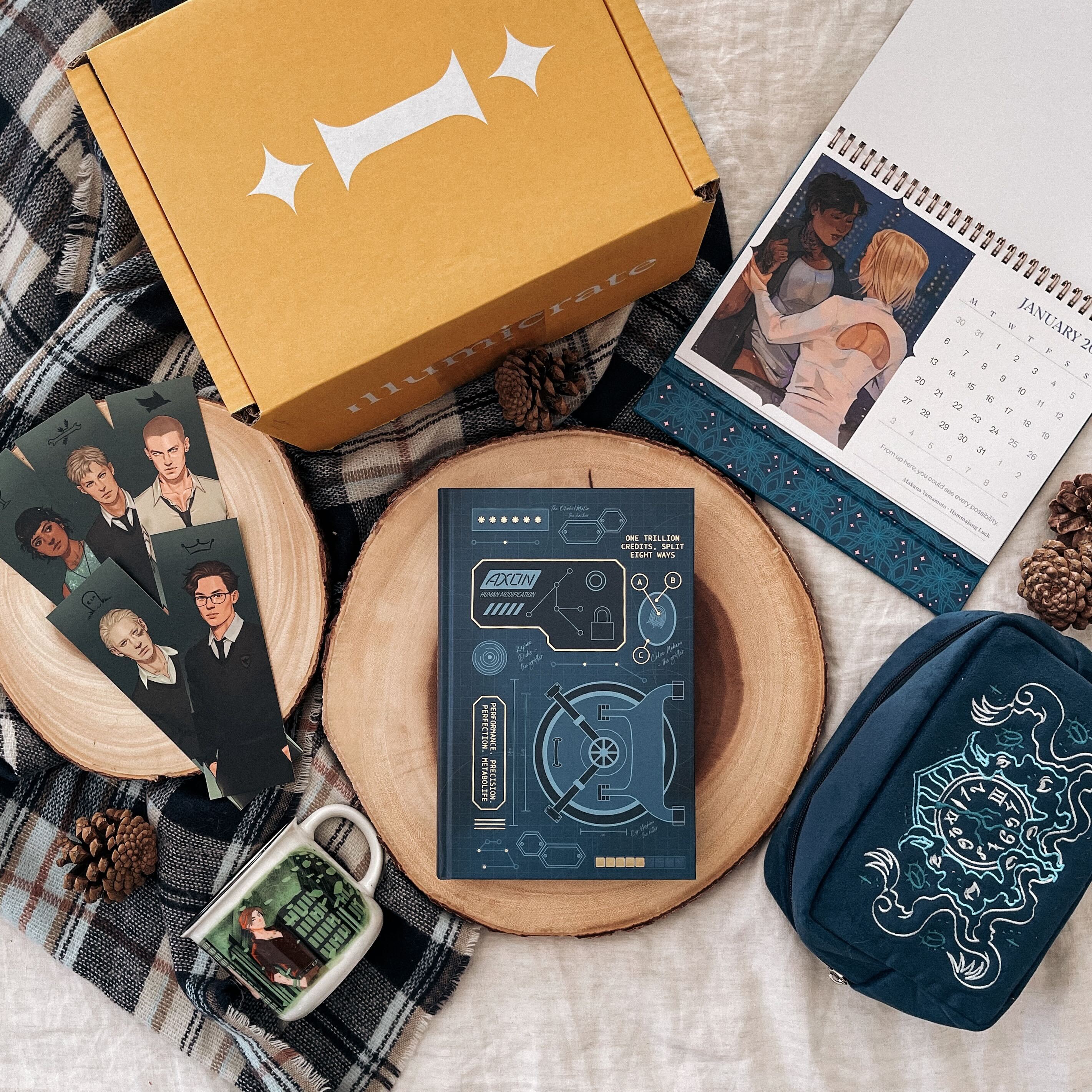 Hammajang Luck by Makana Yamamoto full box (Illumicrate 'Ride or Die' Exclusive) - Image 2