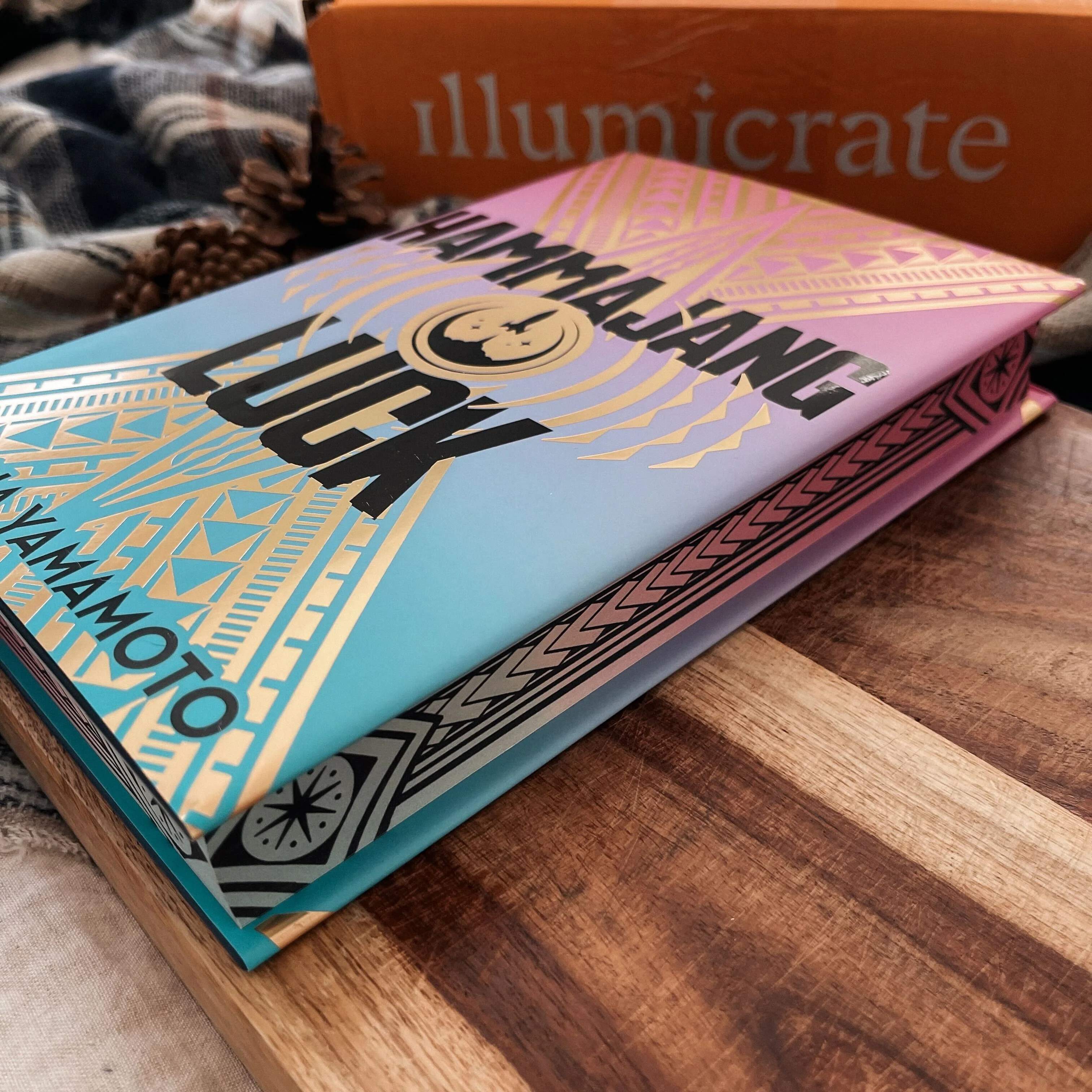 Hammajang Luck by Makana Yamamoto book only (Illumicrate 'Ride or Die' Exclusive) - Image 4
