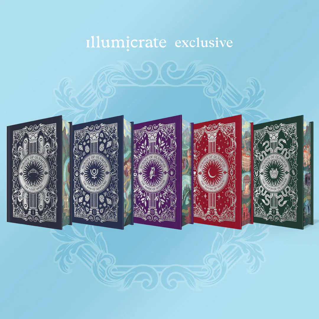 Heroes of Olympus by Rick Riordan (Illumicrate Exclusive) - Image 3