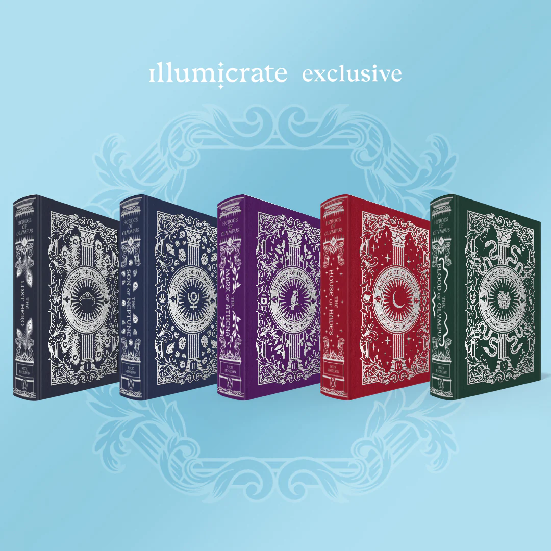 Heroes of Olympus by Rick Riordan (Illumicrate Exclusive) - Image 4