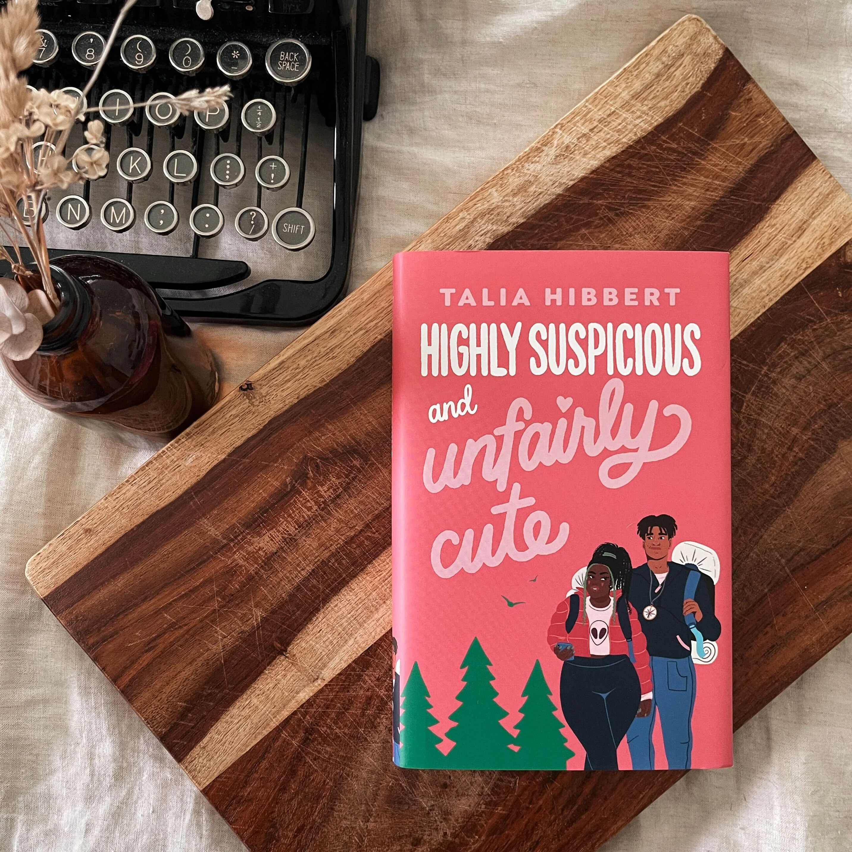 Highly Suspicious and Unfairly Cute by Talia Hibbert (Afterlight Love Letters Exclusive)