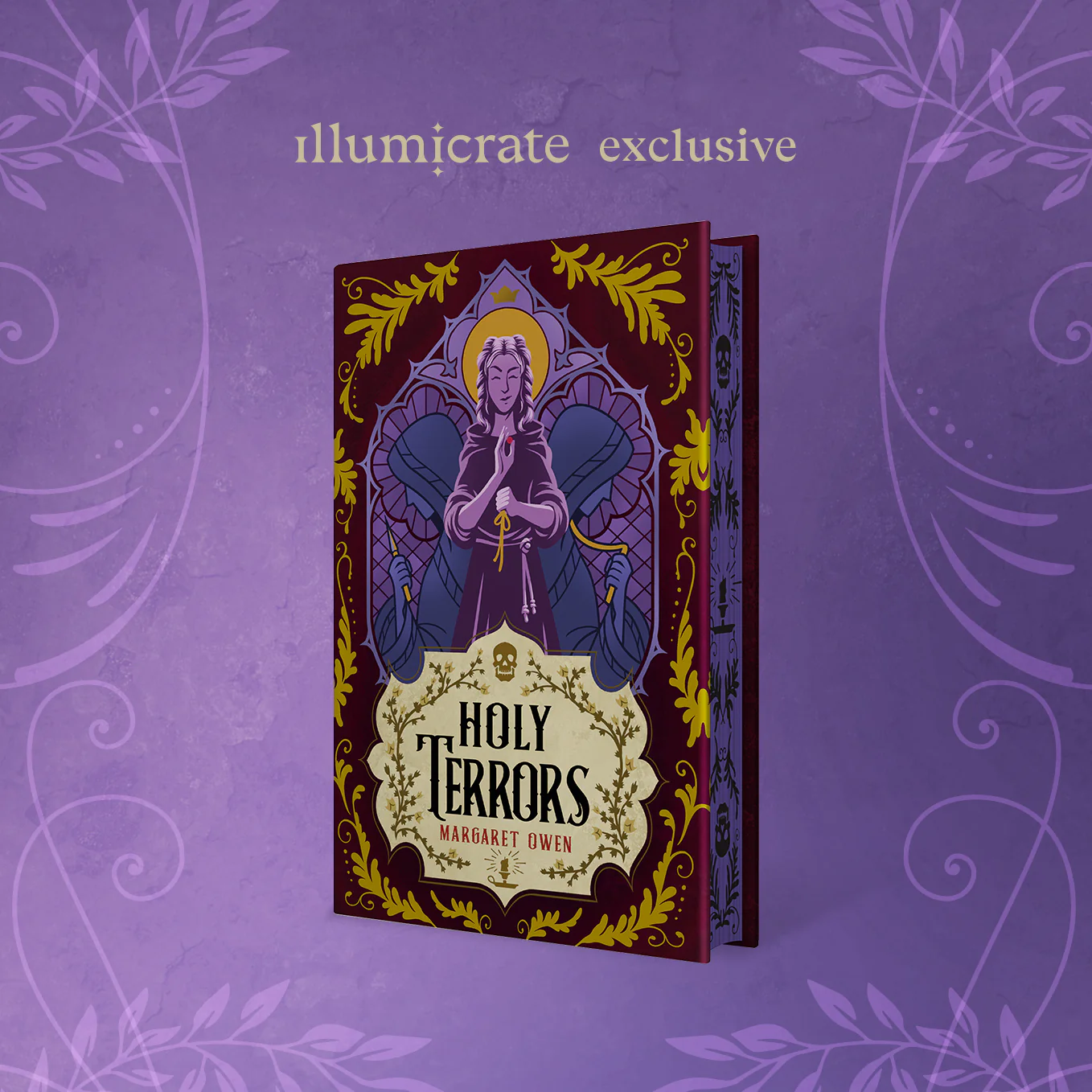 Holy Terrors by Margaret Owen (Illumicrate Exclusive) - Image 3
