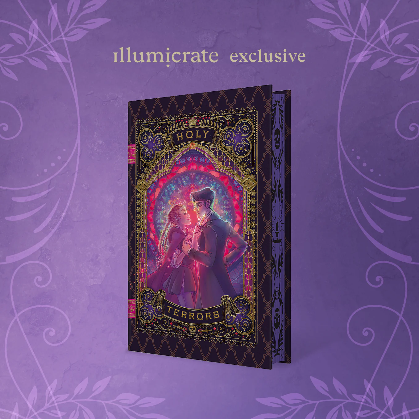Holy Terrors by Margaret Owen (Illumicrate Exclusive) - Image 4