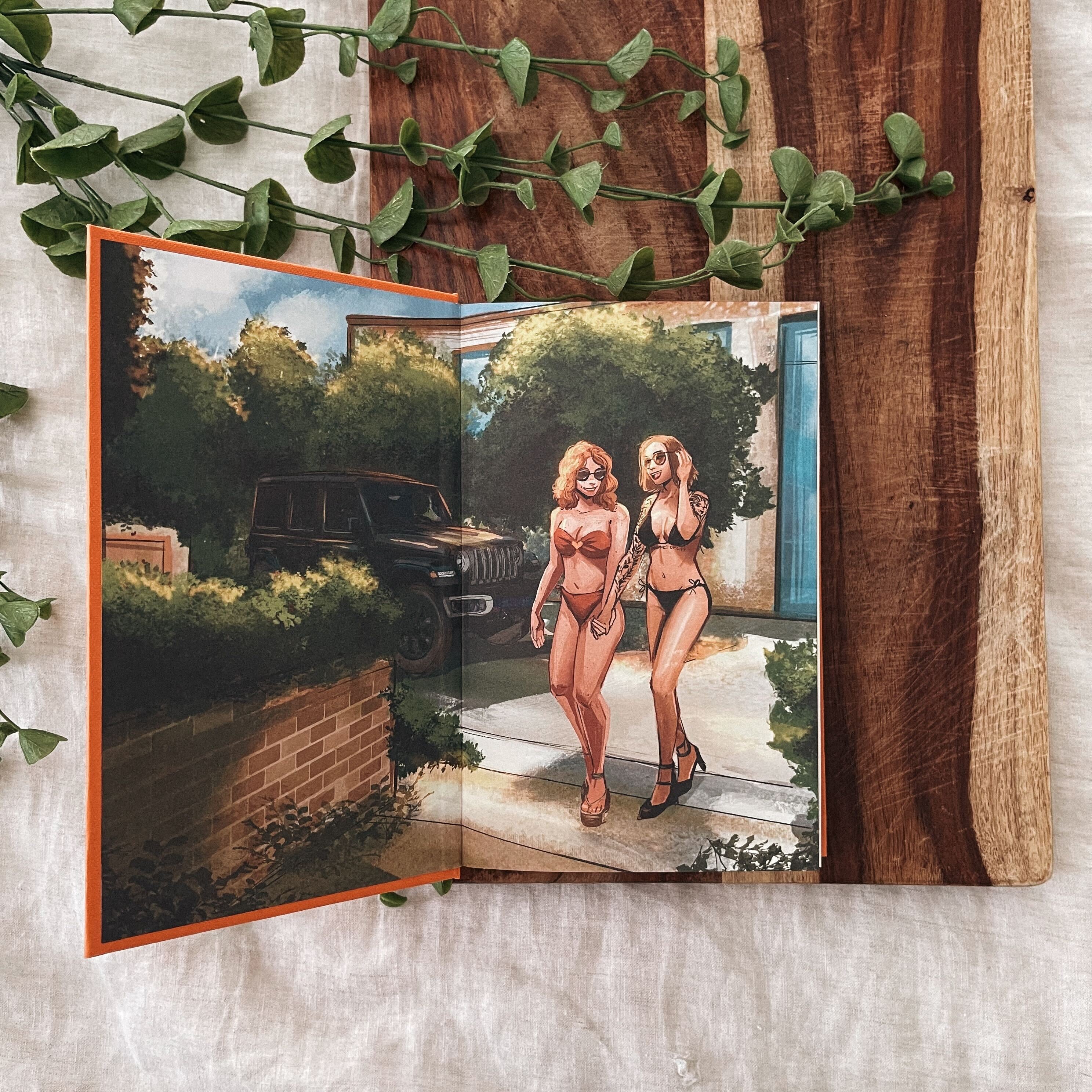 Hot Summer by Elle Everhart (Afterlight 'My Type On Paper' Exclusive) - Image 3
