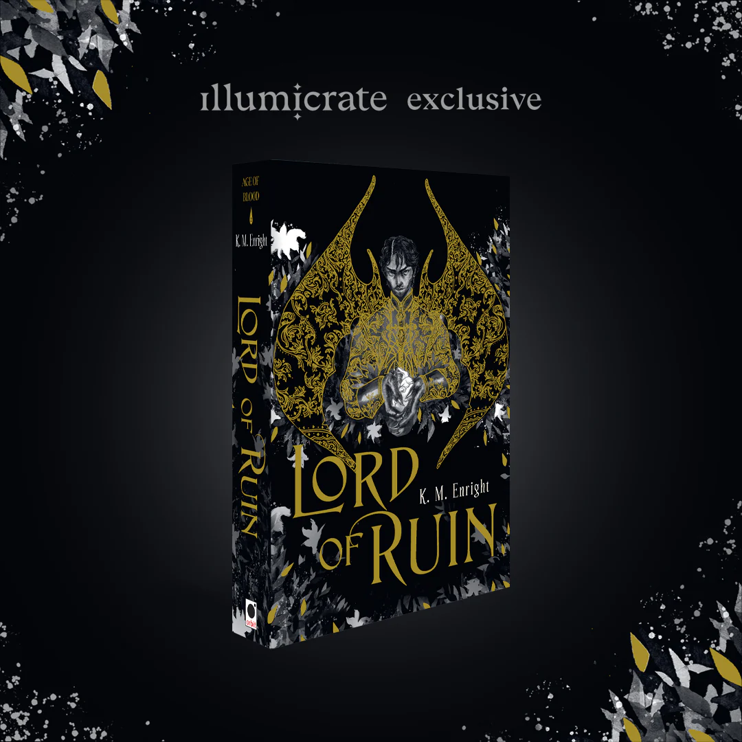 Lord of Ruin by K.M. Enright (Illumicrate Exclusive) - Image 6
