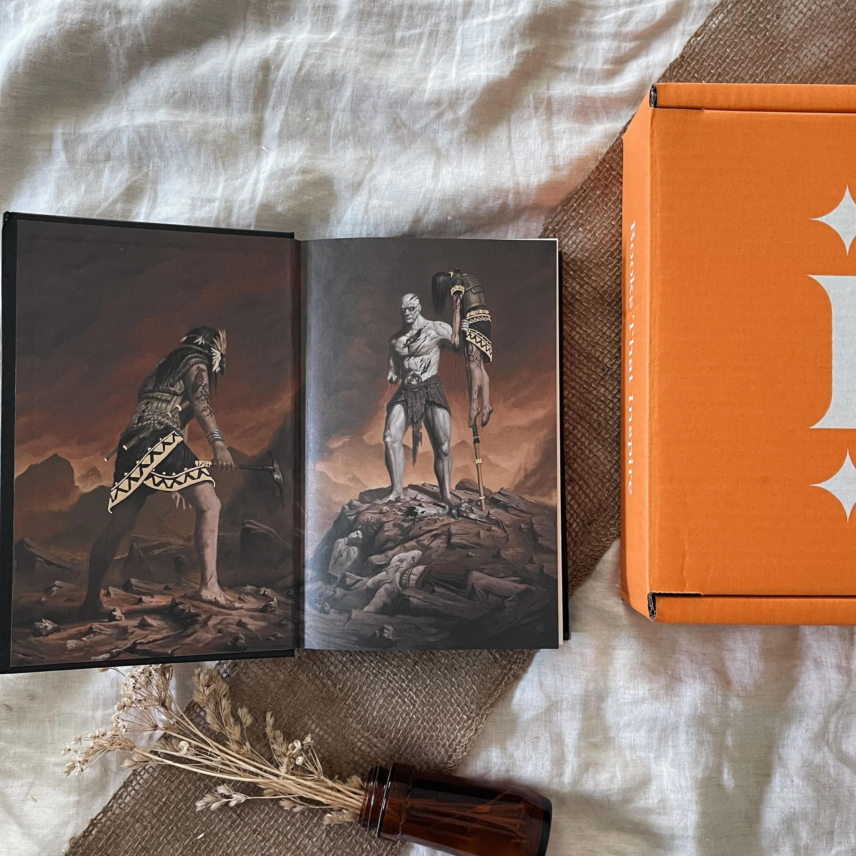 A Song of Legends Lost by M. H. Ayinde book only (Illumicrate 'Ancient Artefacts' Exclusive) - Image 3