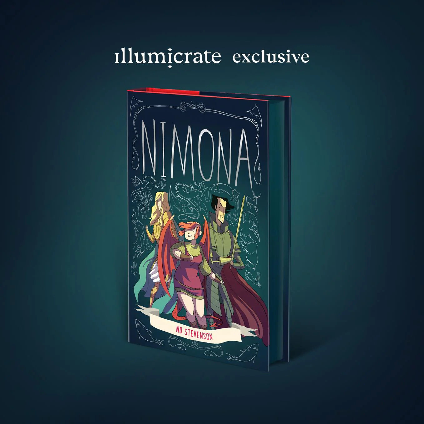 Nimona by ND Stevenson (Illumicrate Exclusive) - Image 3