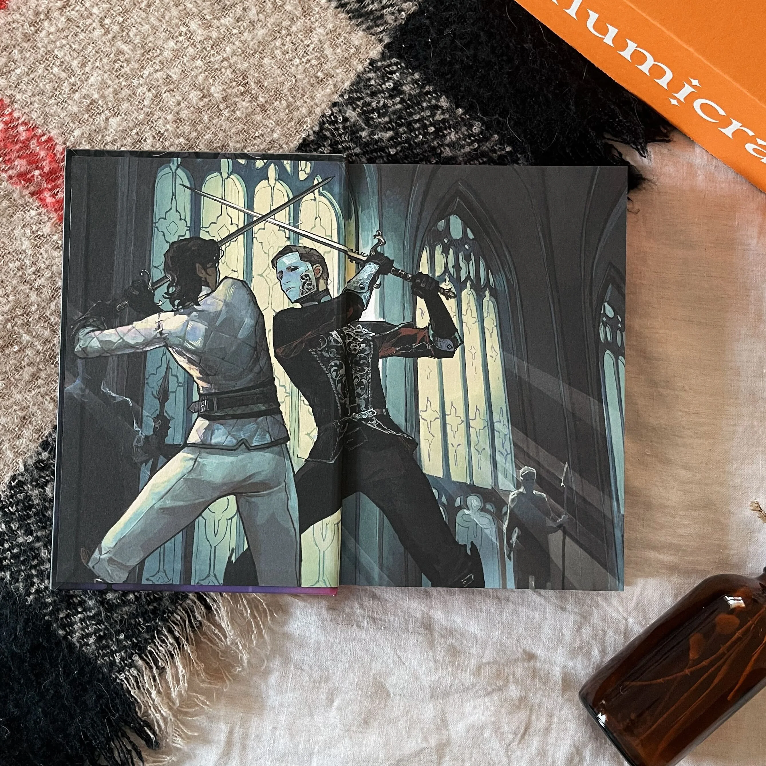 A Rather Vengeful Accord by Danielle Knight book only (Illumicrate 'Academic Rivals' Exclusive) - Image 3