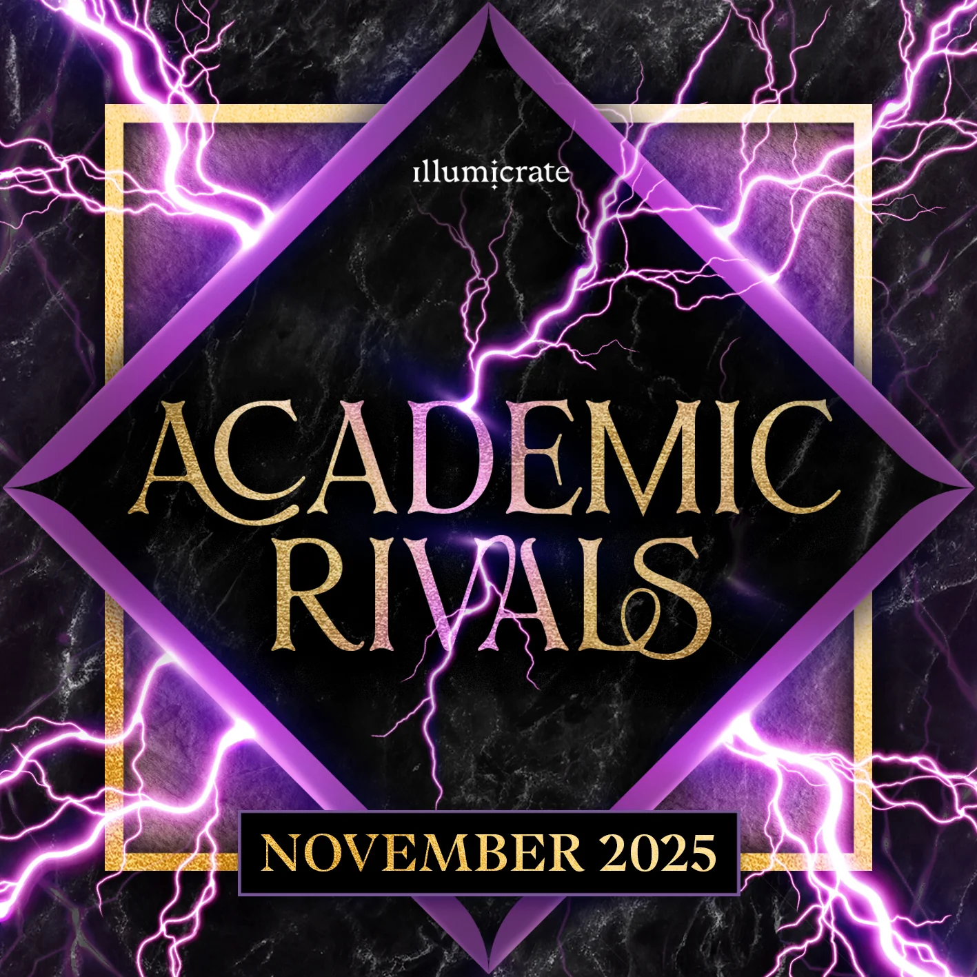 A Rather Vengeful Accord by Danielle Knight full box (Illumicrate 'Academic Rivals' Exclusive) - Image 3