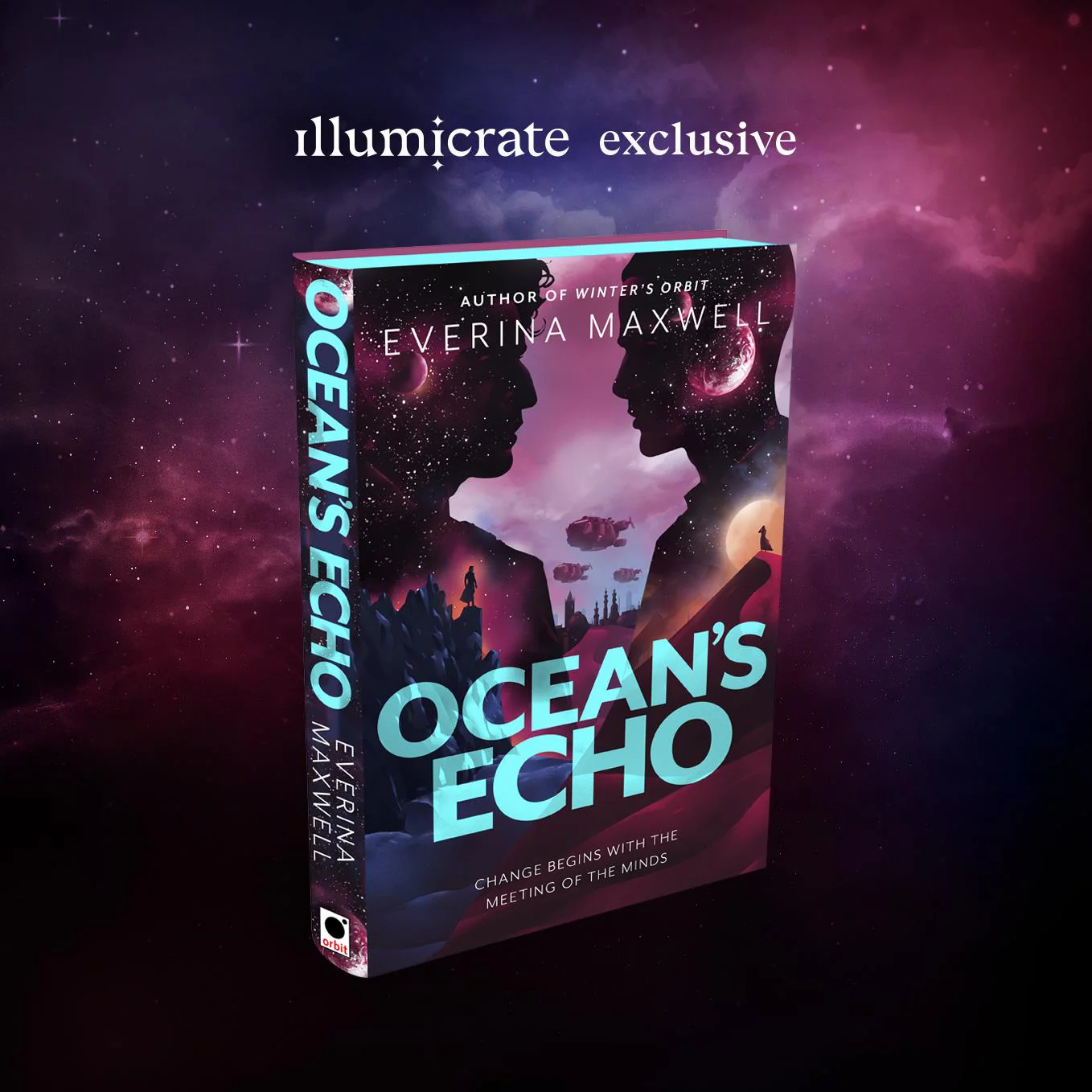 Ocean's Echo by Everina Maxwell (Illumicrate Exclusive) - Image 3