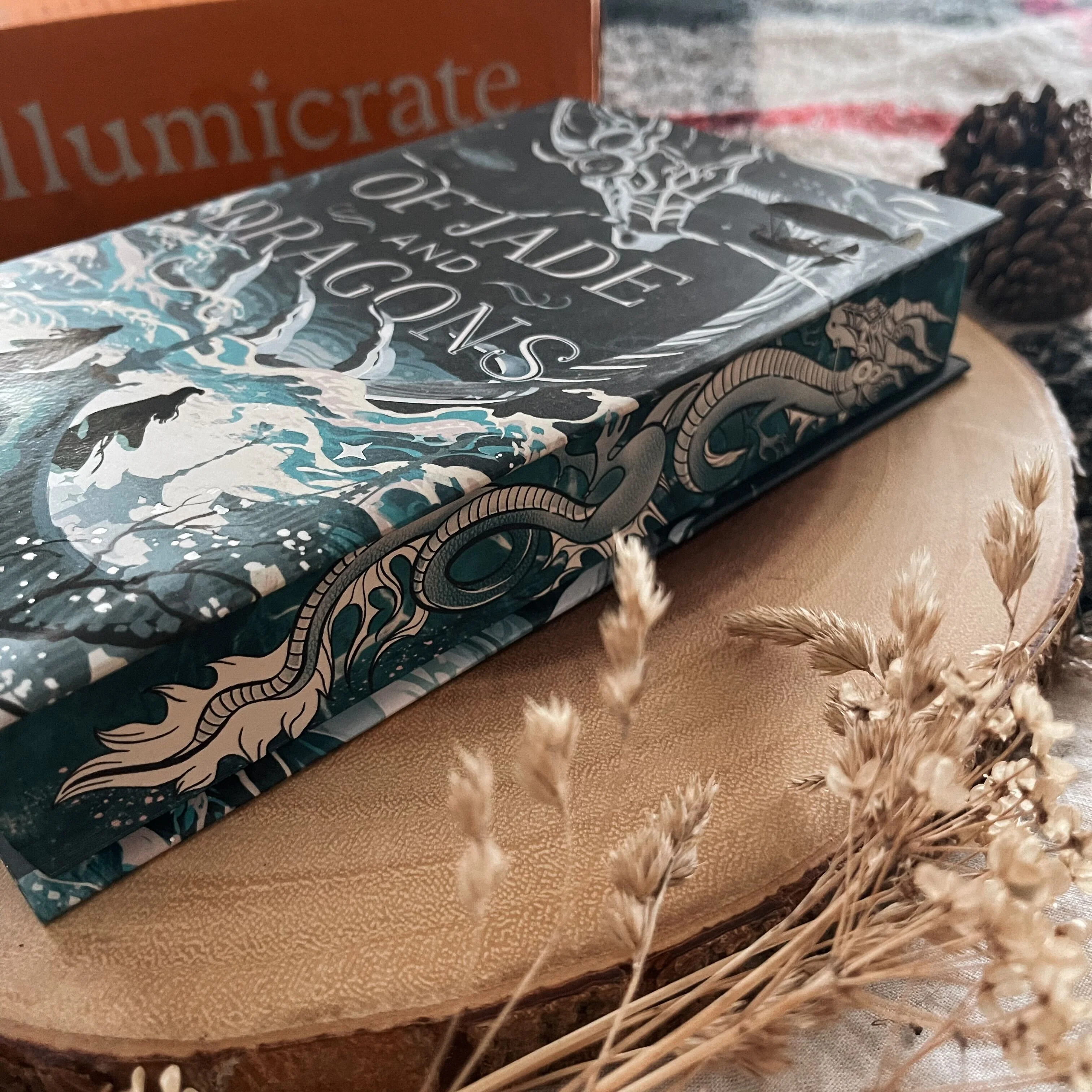 Of Jade and Dragons by Amber Chen Book Only (Illumicrate 'I Will Fly' exclusive) - Image 4