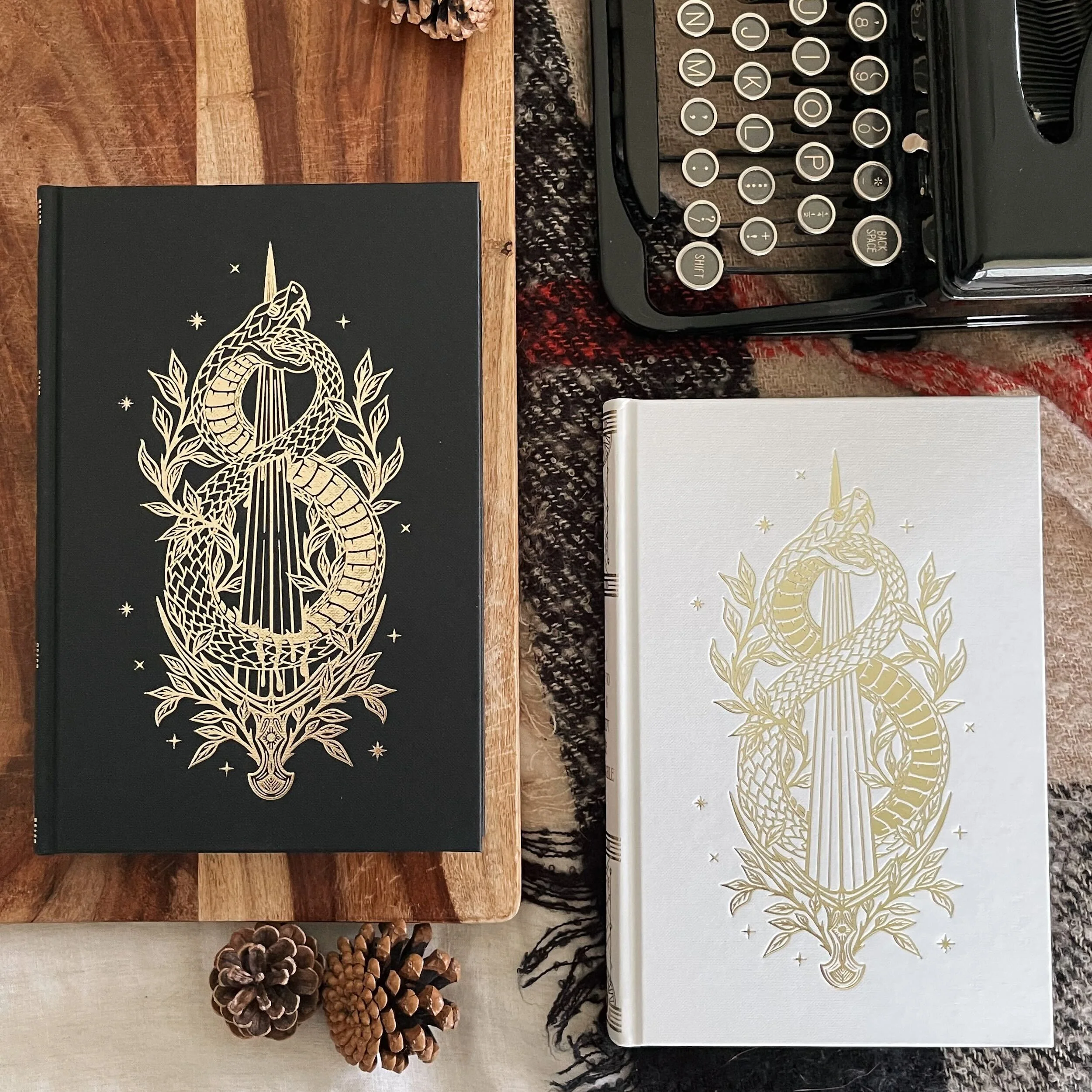 Ouroboros Duology set by H.E. Edgmon (Illumicrate Exclusive) - Image 2