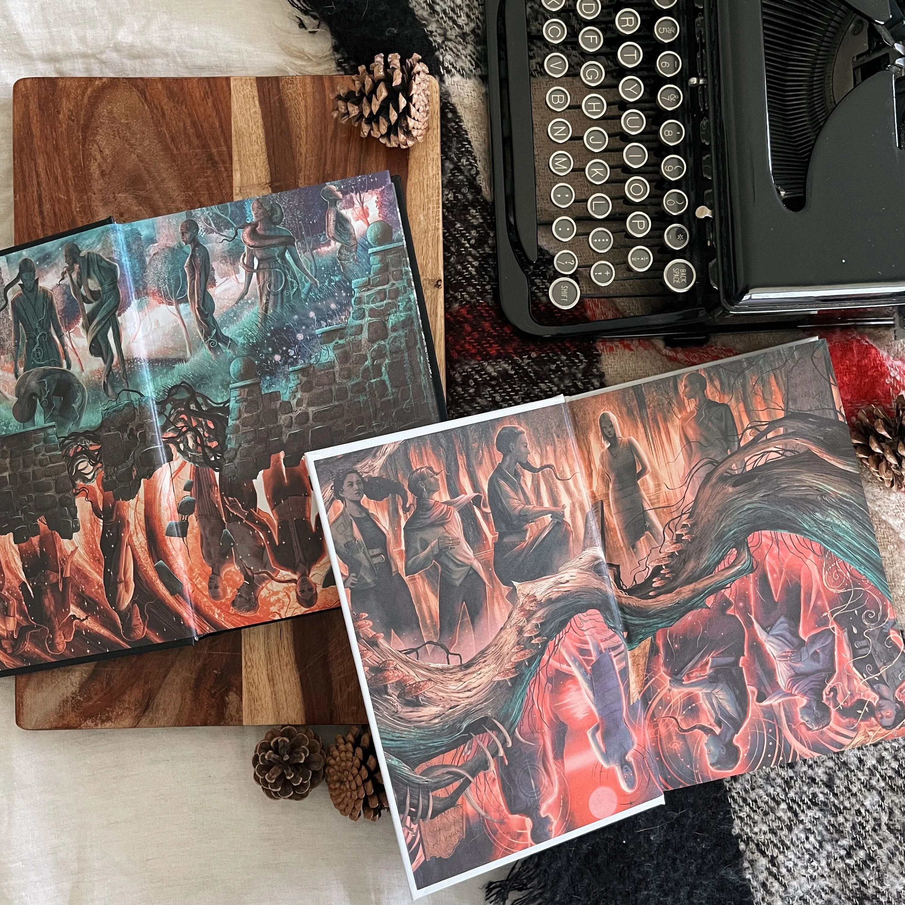 Ouroboros Duology set by H.E. Edgmon (Illumicrate Exclusive) - Image 4