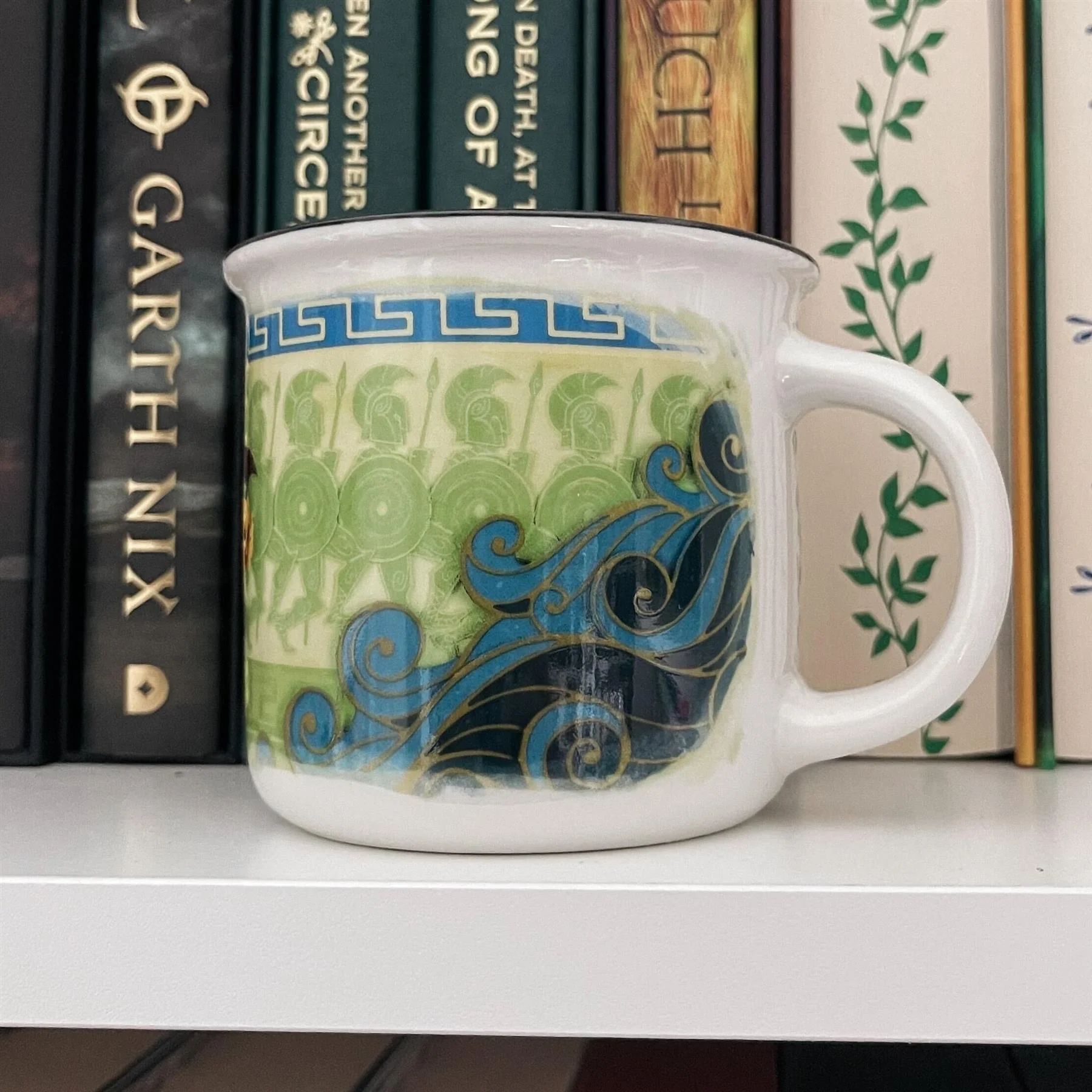 Song of Achilles 'Paths of Fate' Ceramic Mug - Image 3