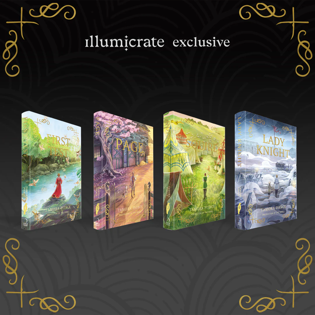 Protector of the Small Quartet by Tamora Pierce (Illumicrate Exclusive) - Image 2