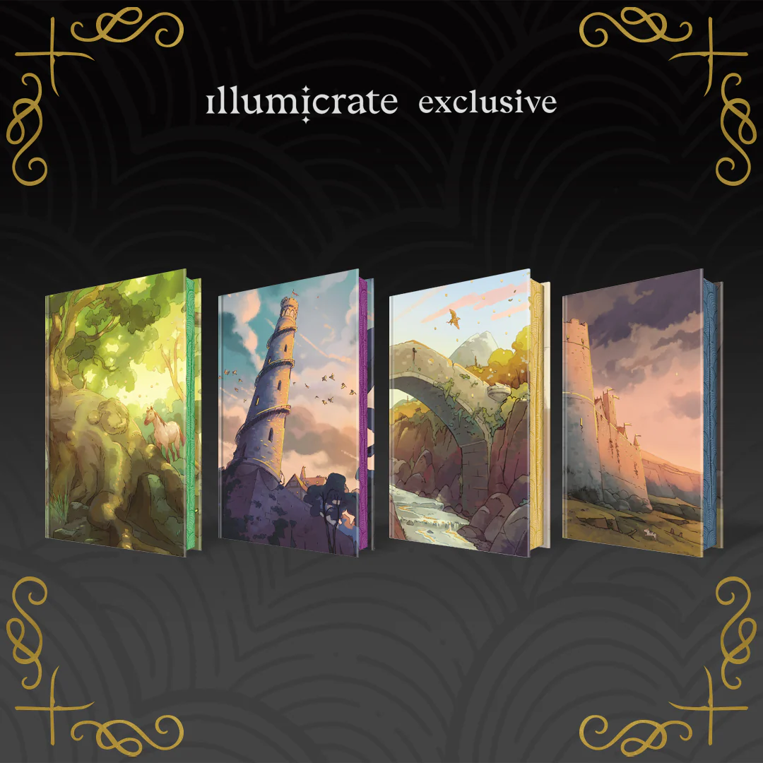 Protector of the Small Quartet by Tamora Pierce (Illumicrate Exclusive) - Image 3